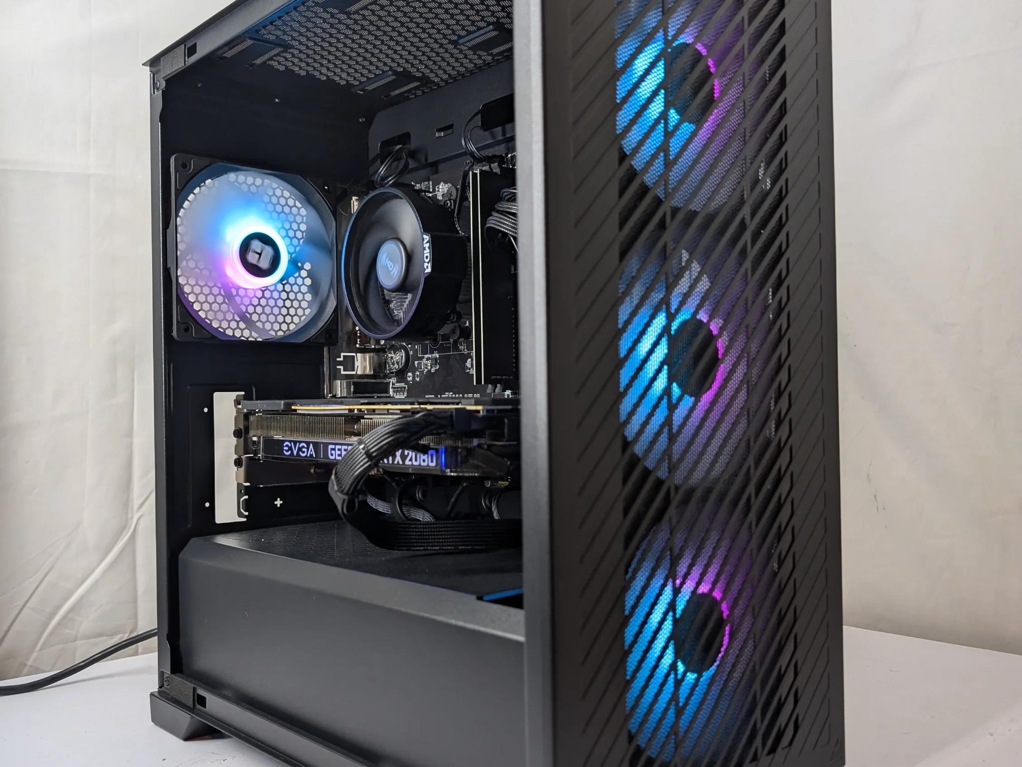 RTX 2080 | RYZEN 5 3600 | 1 TB NVME | 16GB DDR4