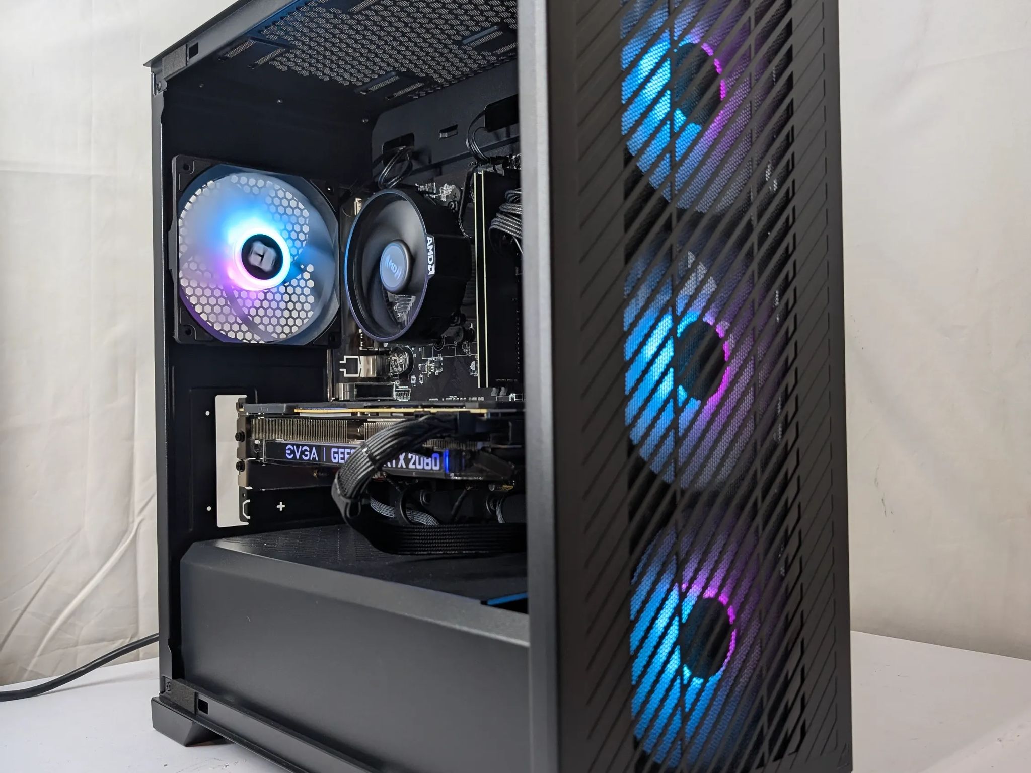 RTX 2080 | RYZEN 5 3600 | 1 TB NVME | 16GB DDR4