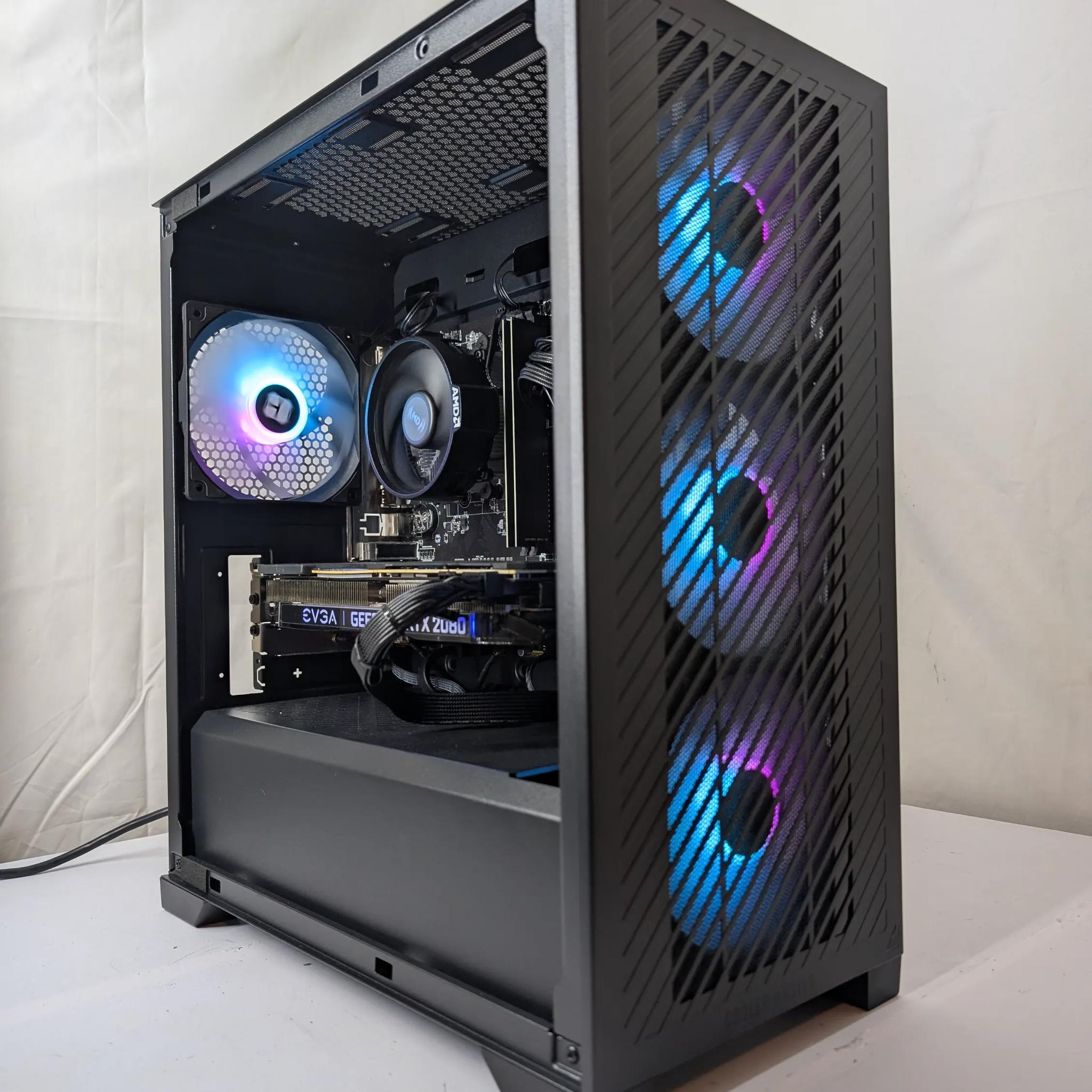 RTX 2080 | RYZEN 5 3600 | 1 TB NVME | 16GB DDR4