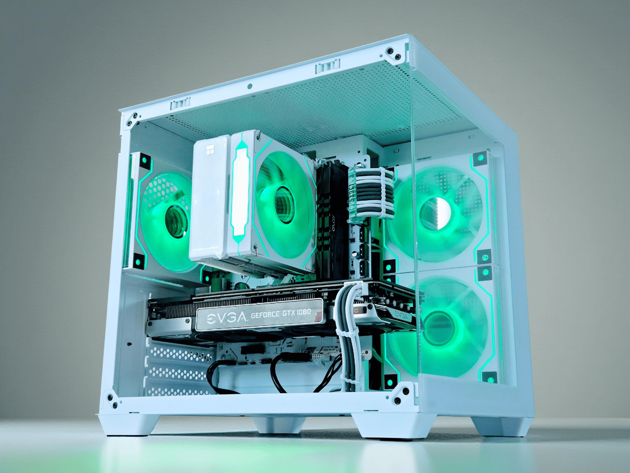 🐼 Gaming PC🎍Nvidia GTX 1080 8GB❇️AMD Ryzen 5 2600❇️16GB DDR4❇️500GB SSD
