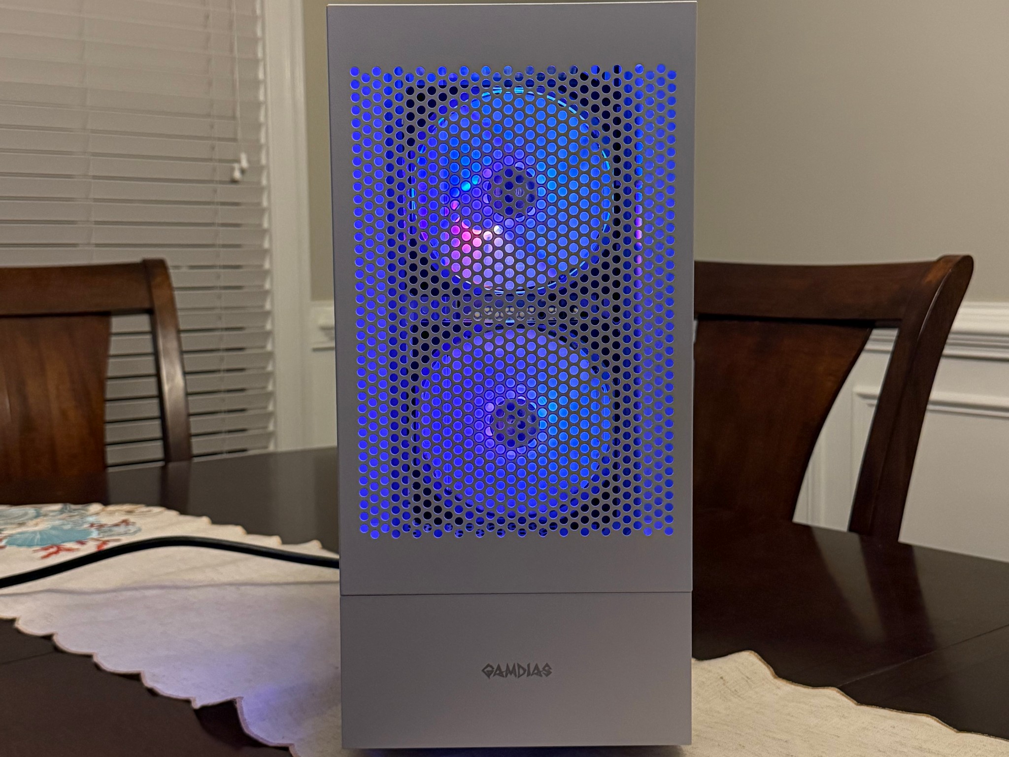 Intel ARC A750 8GB | Ryzen 5 5600G | 32GB DDR4 | 1TB NVMe | Win11 | WiFi | 1080P Gaming PC