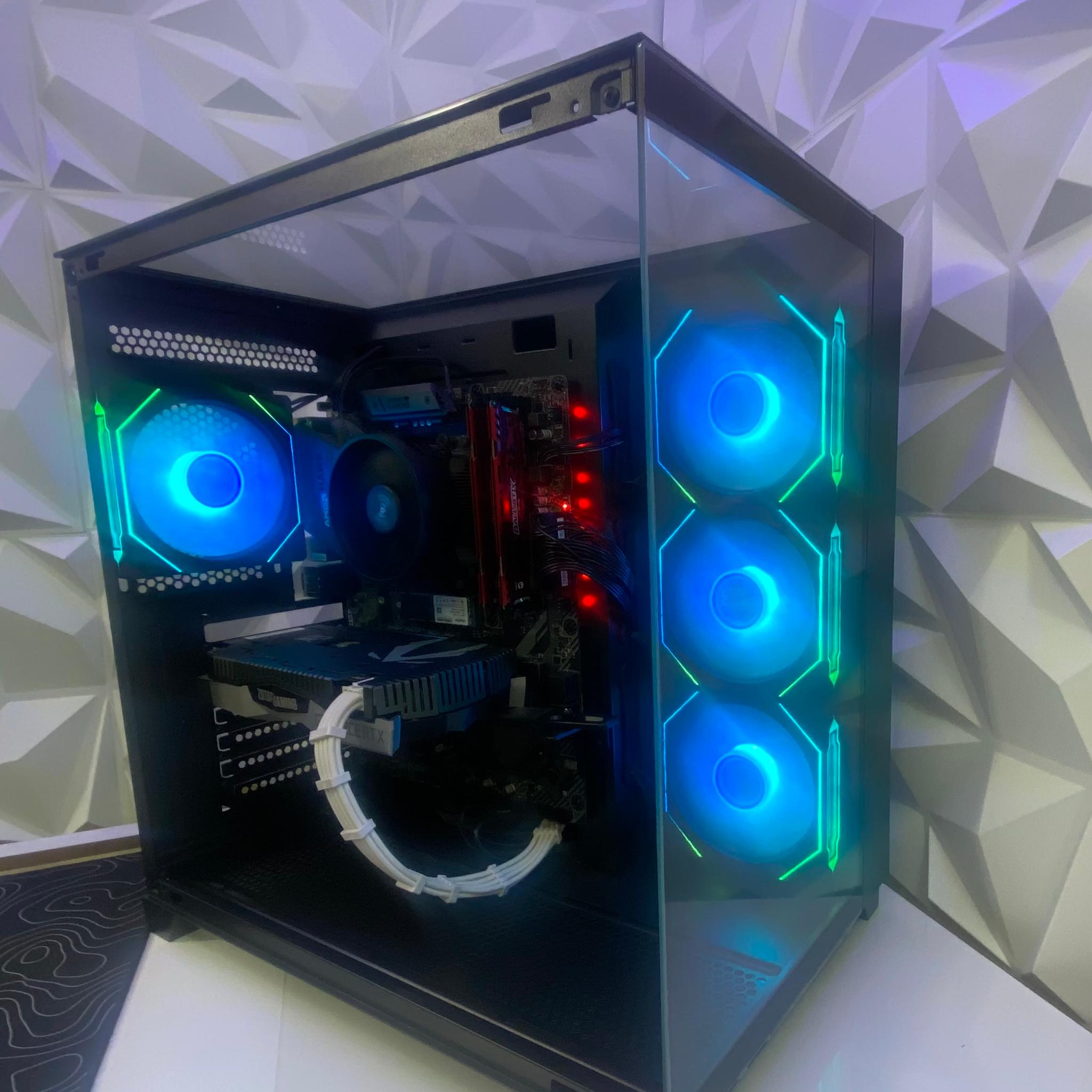 Pure Aesthetic Gaming PC | Ryzen 5 | RTX 2060 | 32GB RAM | 512GB SSD