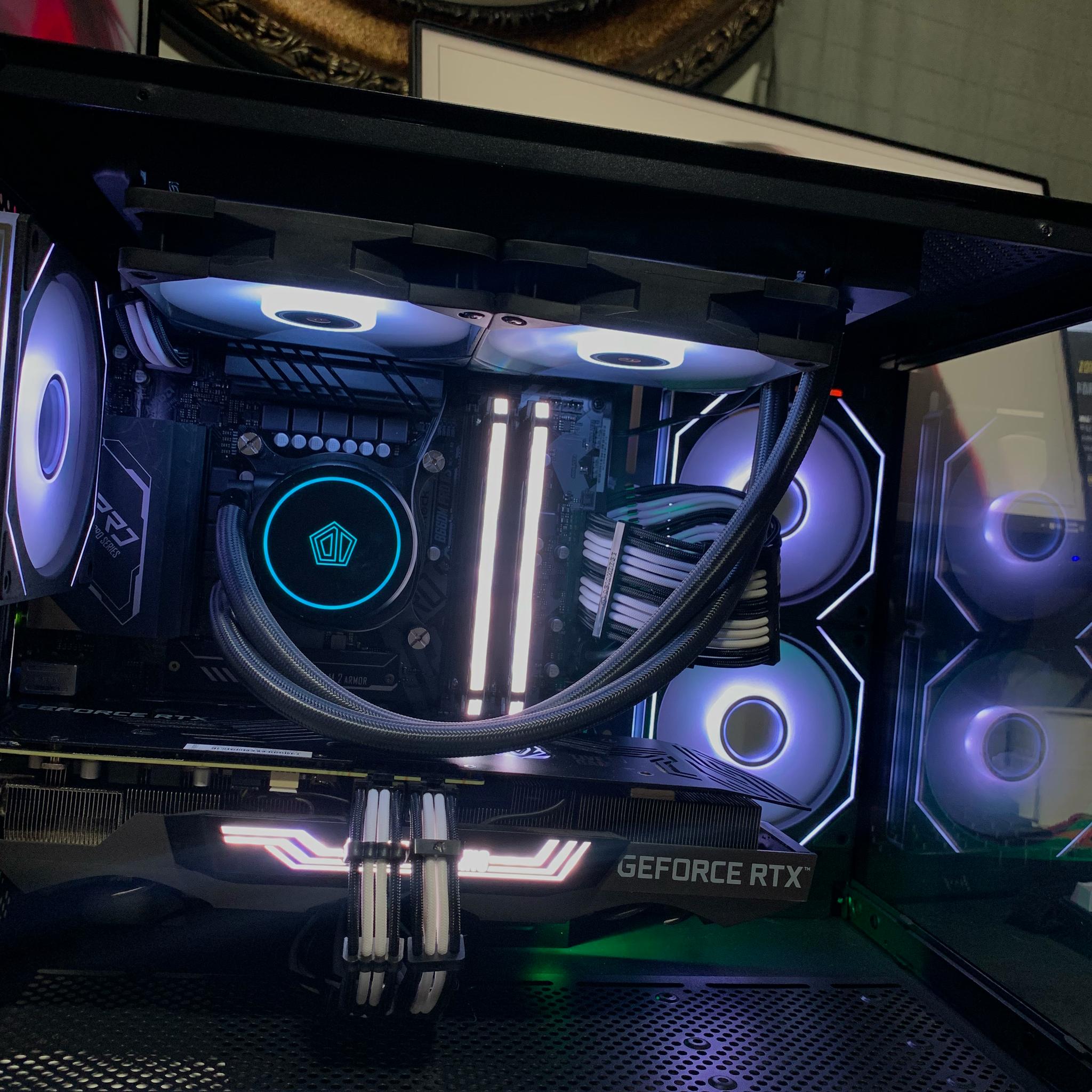 RTX 3070 Ti Gaming PC – i5-12600K | 32GB RAM | Ready for 1440p