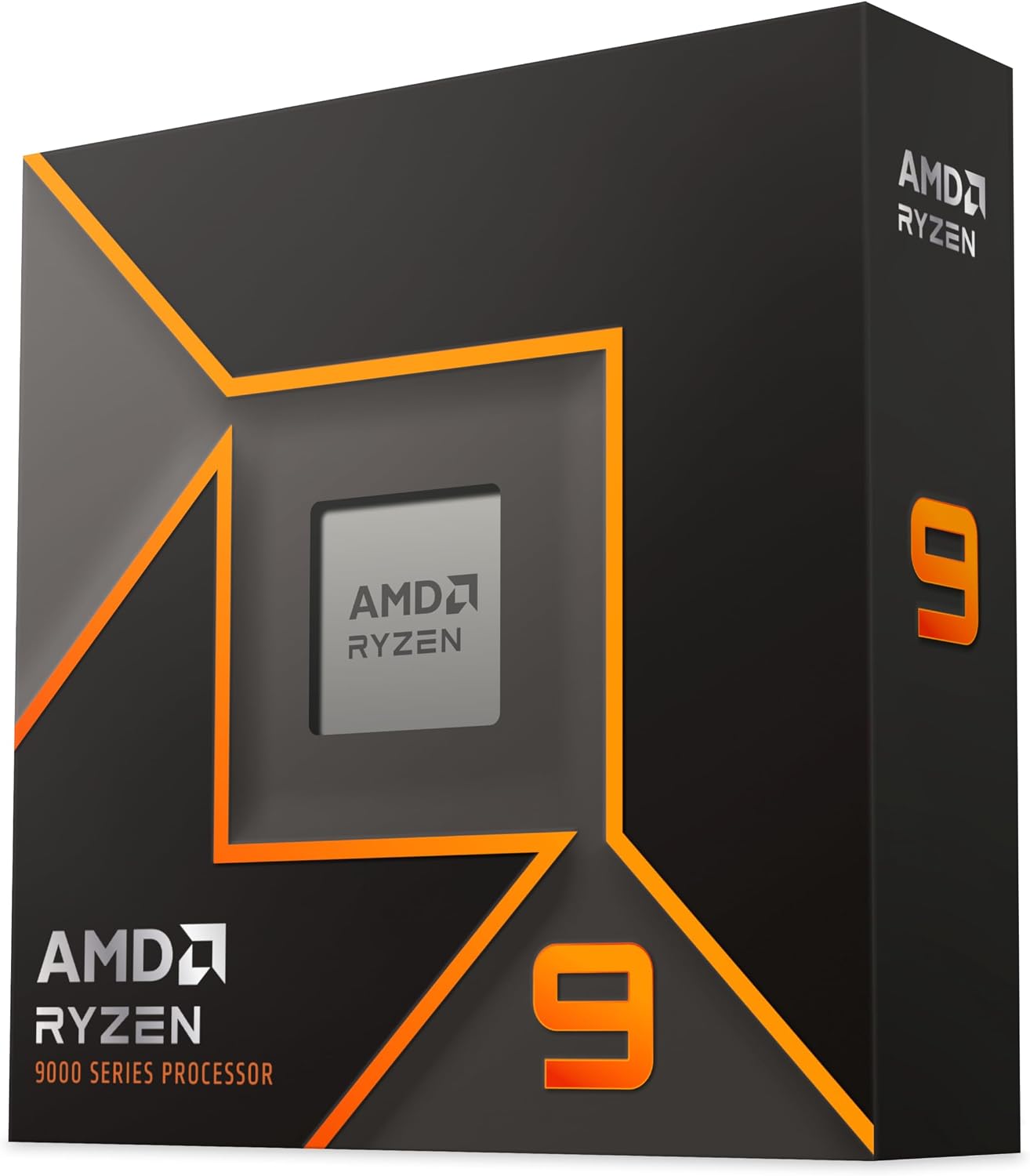 Brand New AMD Ryzen 9 9900X 12-Core 24-Thread AM5 Processor | Factory Sealed