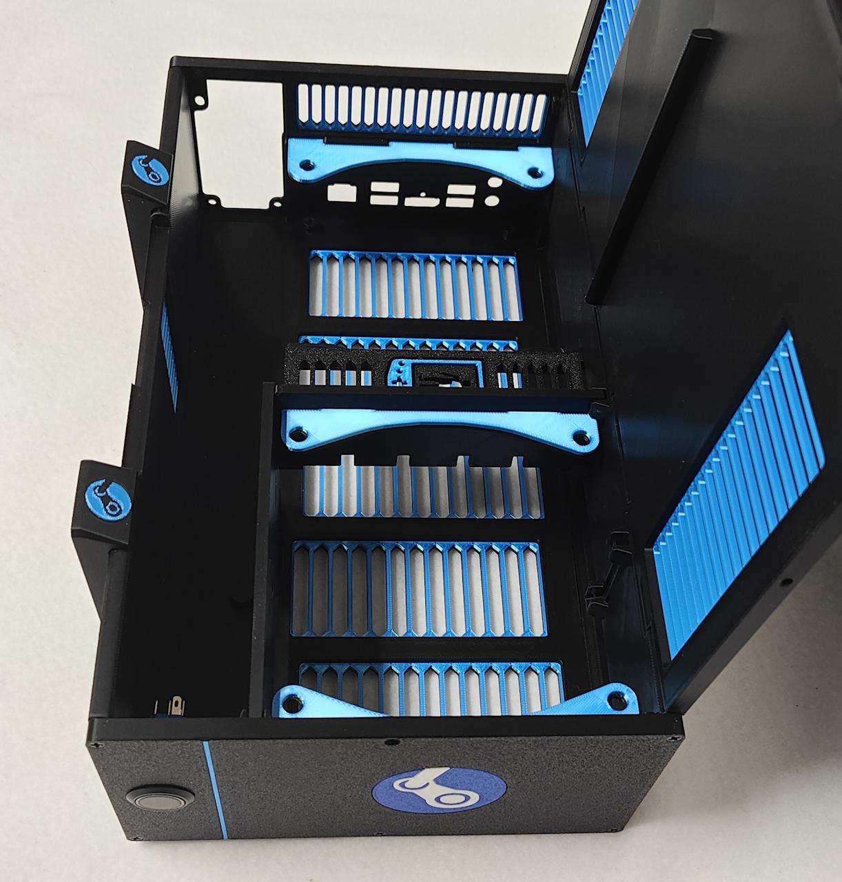 ASRock AMD BC-250 w/ Bazzite OS - "Blue Box" Edition
