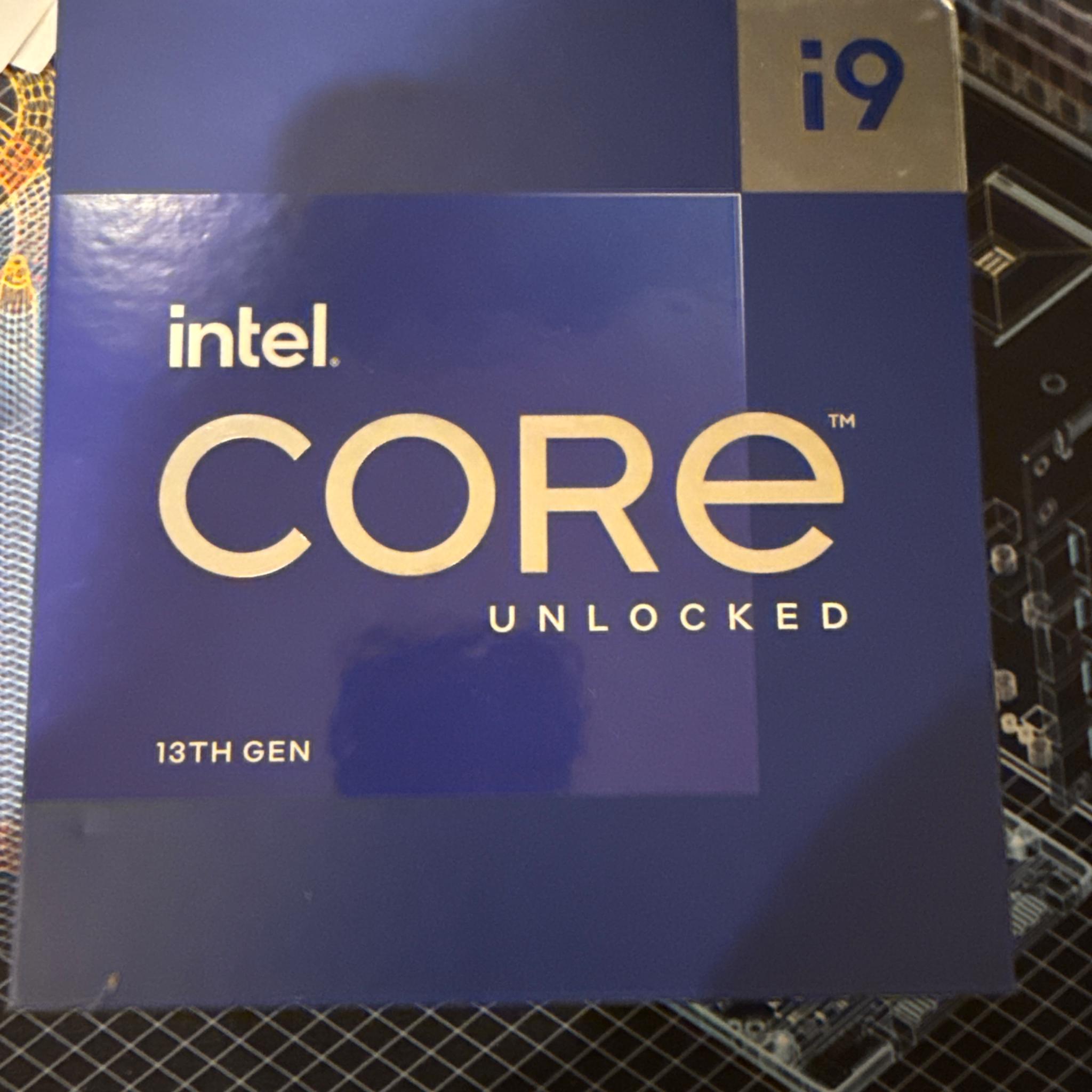 Used i9-13900K