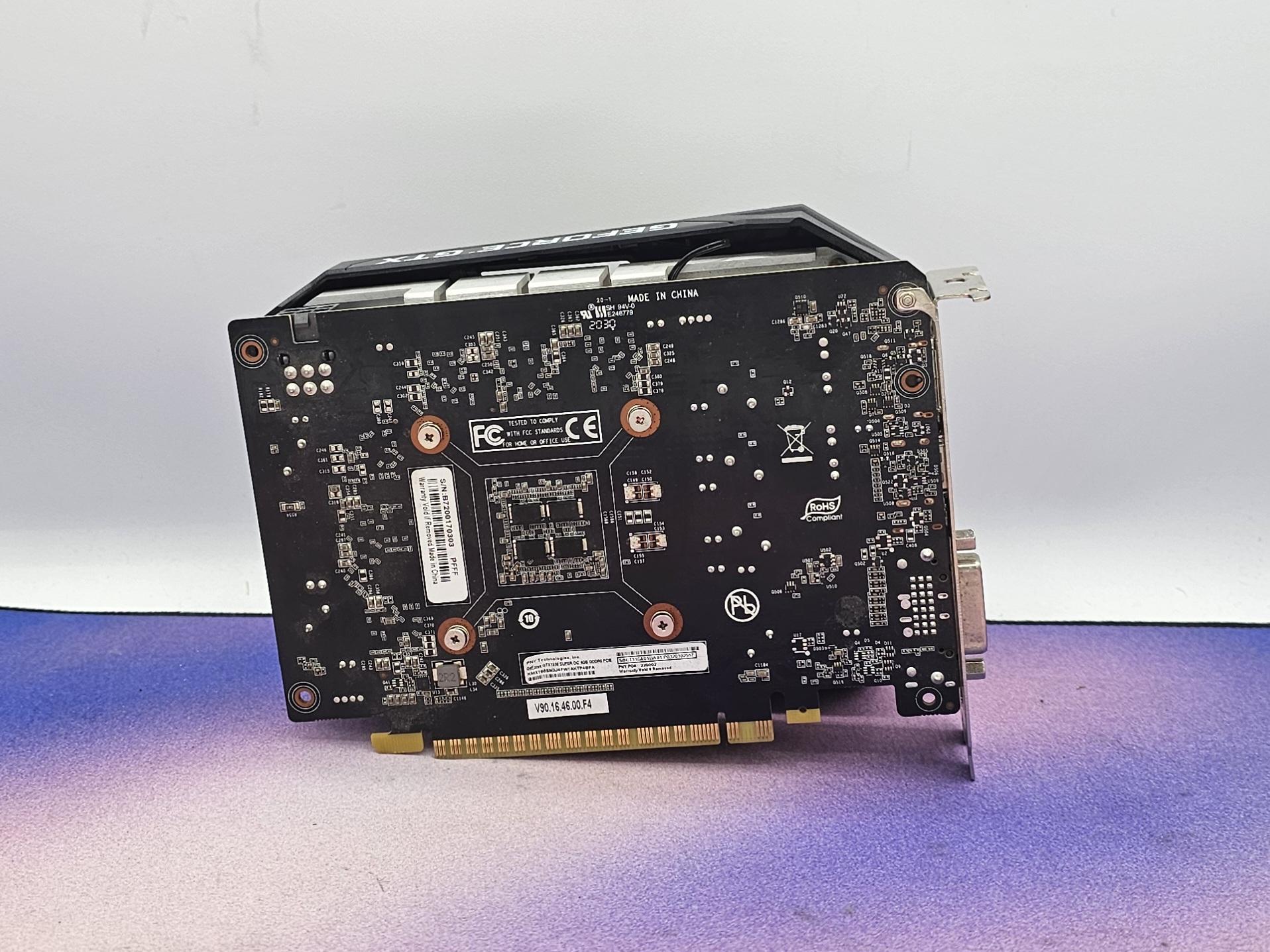 PNY XLR8 OC GTX 1660
