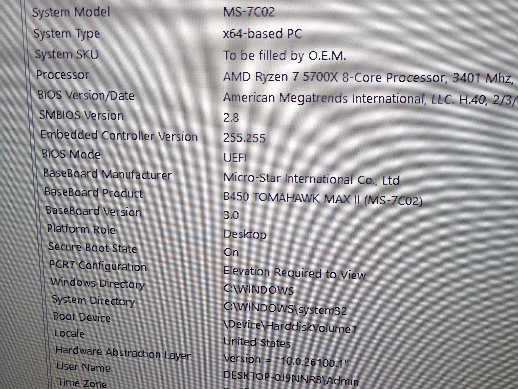 Custom Gaming PC Build