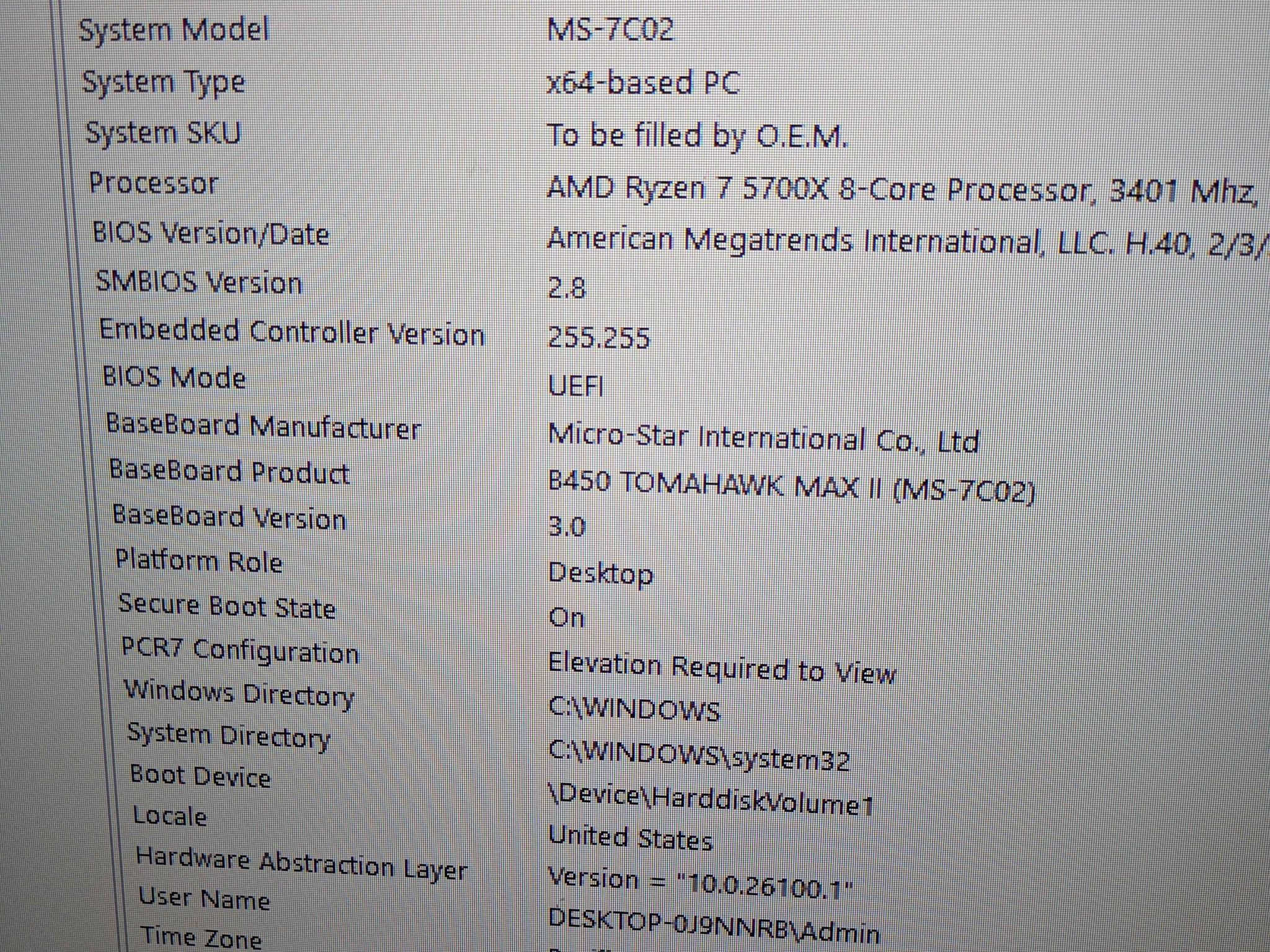 Custom Gaming PC Build