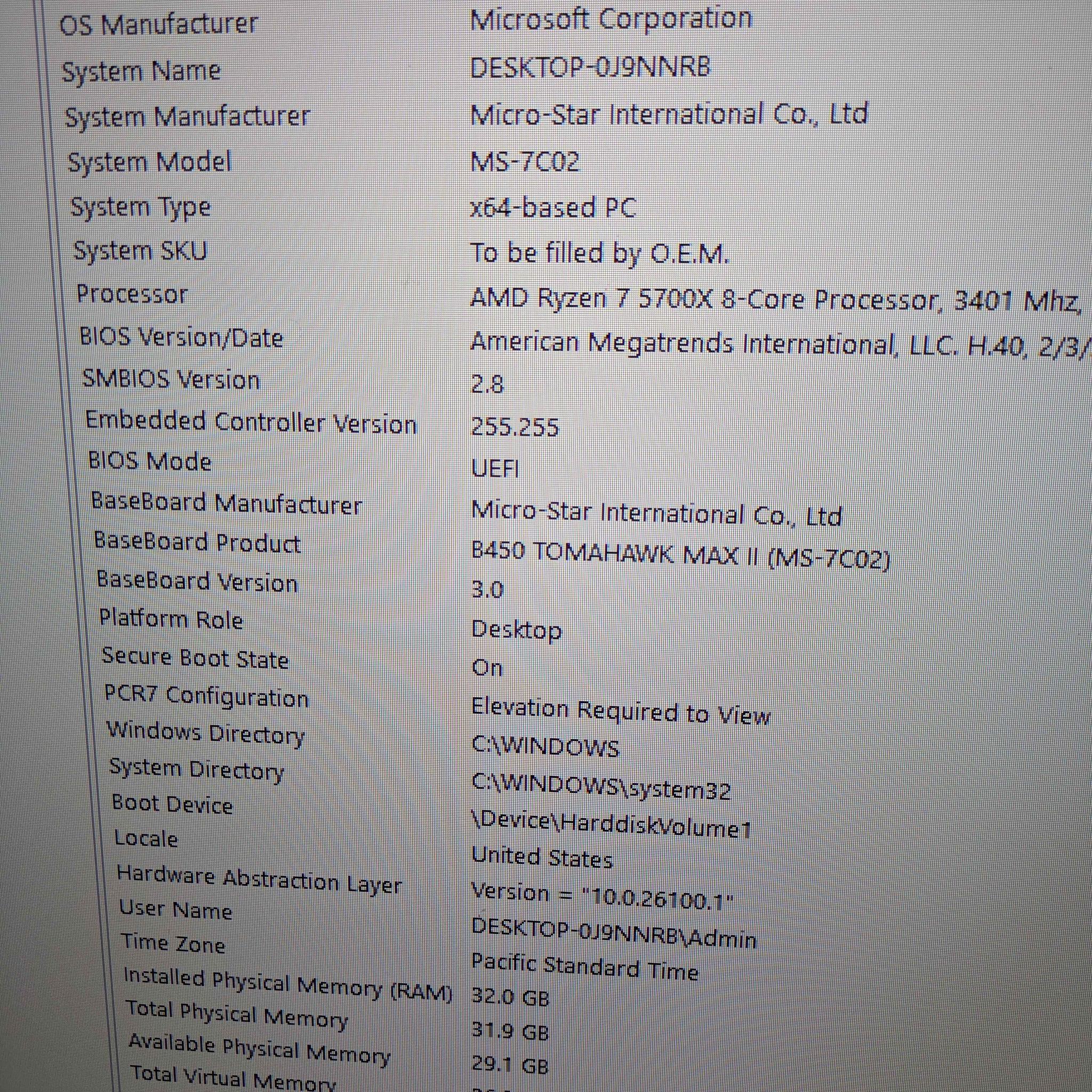 Custom Gaming PC Build