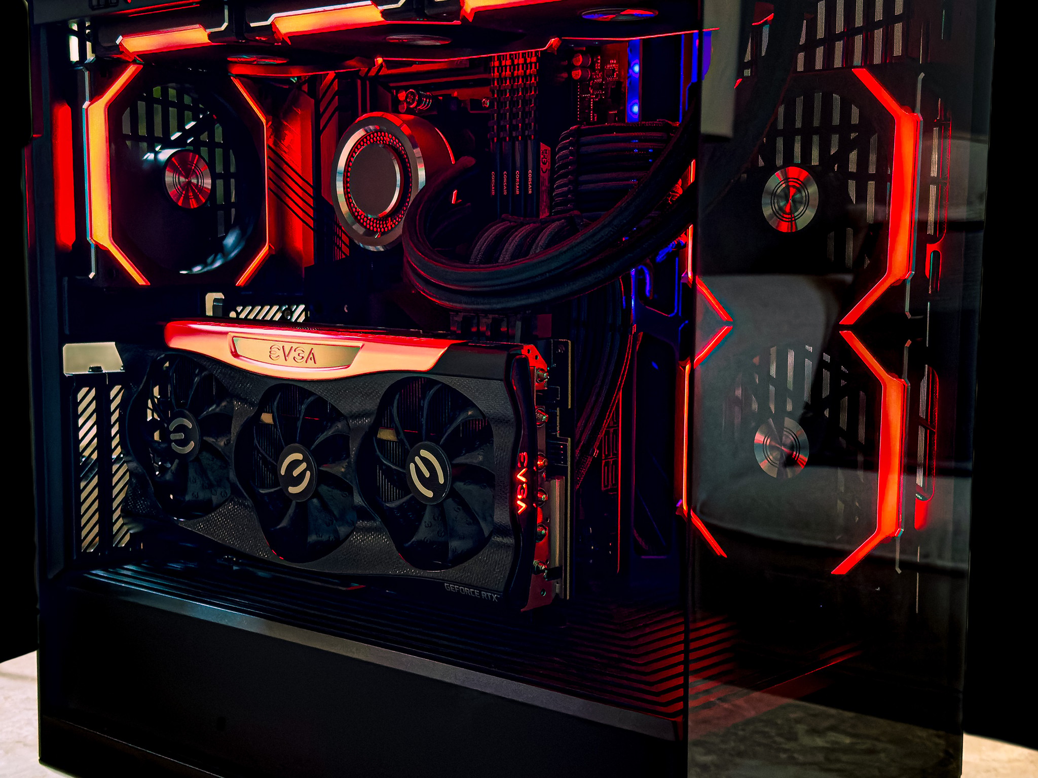 Wakizashi | Ryzen 7 5800X3D, RTX 3080 Ti, 32Gb RAM, 1 TB NVME Gen4