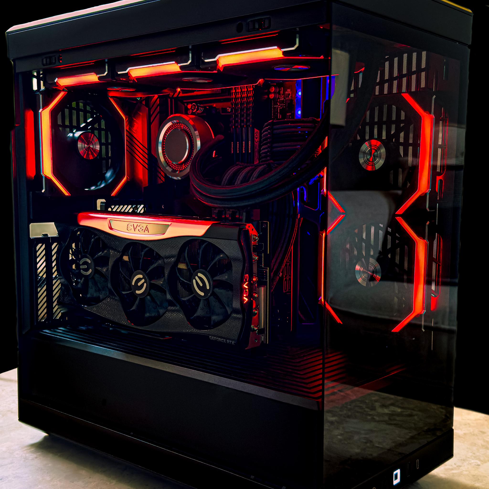 Wakizashi | Ryzen 7 5800X3D, RTX 3080 Ti, 32Gb RAM, 1 TB NVME Gen4