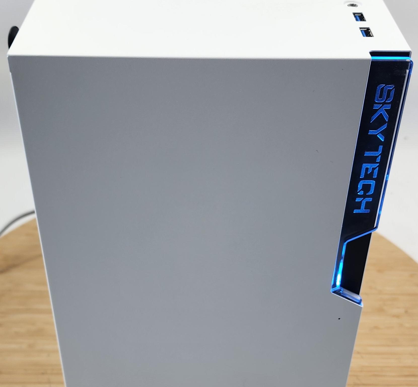 Gaming PC i7-950 32GB RAM 128GB SSD + 1TB HDD RX 580 8GB Windows 11 Computer