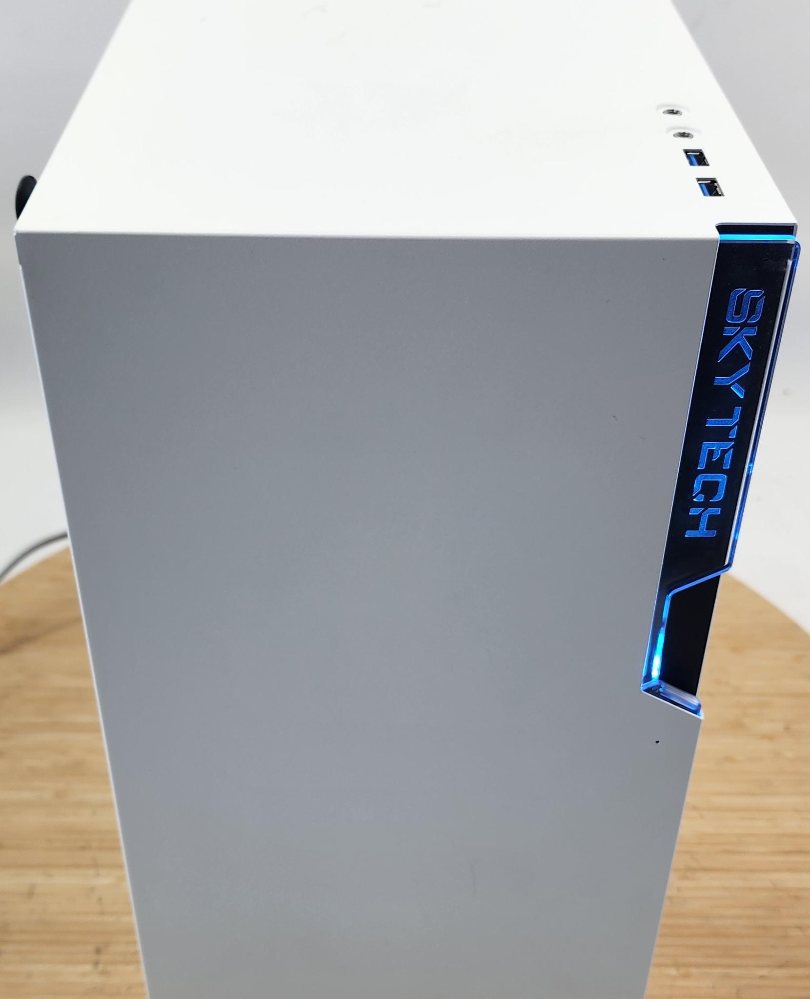 Gaming PC i7-950 32GB RAM 128GB SSD + 1TB HDD RX 580 8GB Windows 11 Computer