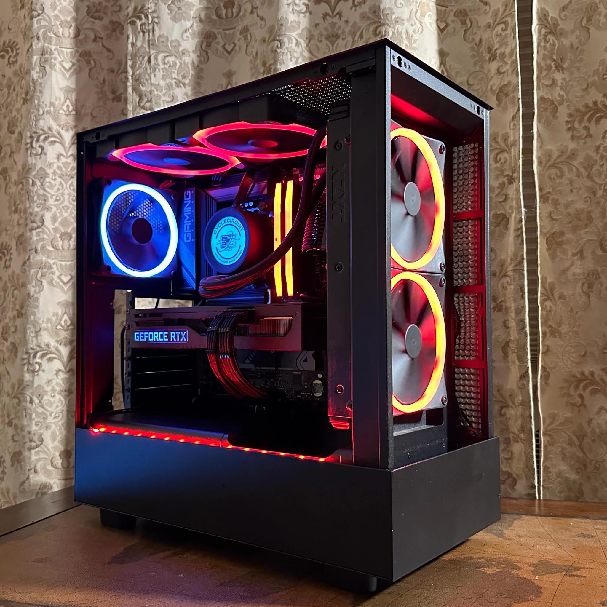 H5 Elite– RTX 3080 | Ryzen 7 7700 | 32GB DDR5 | Ultra Clean Gaming PC