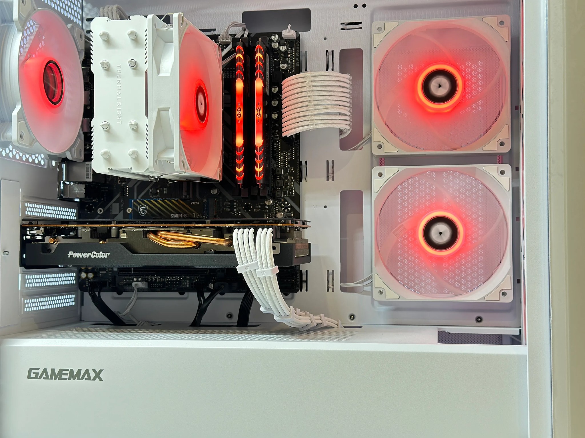 1440P👑 AMD RX 6700 XT 12GB🌨️AMD Ryzen 5 5600 6Core🌨️32GB DDR4🌨️ 1TB SSD NVME