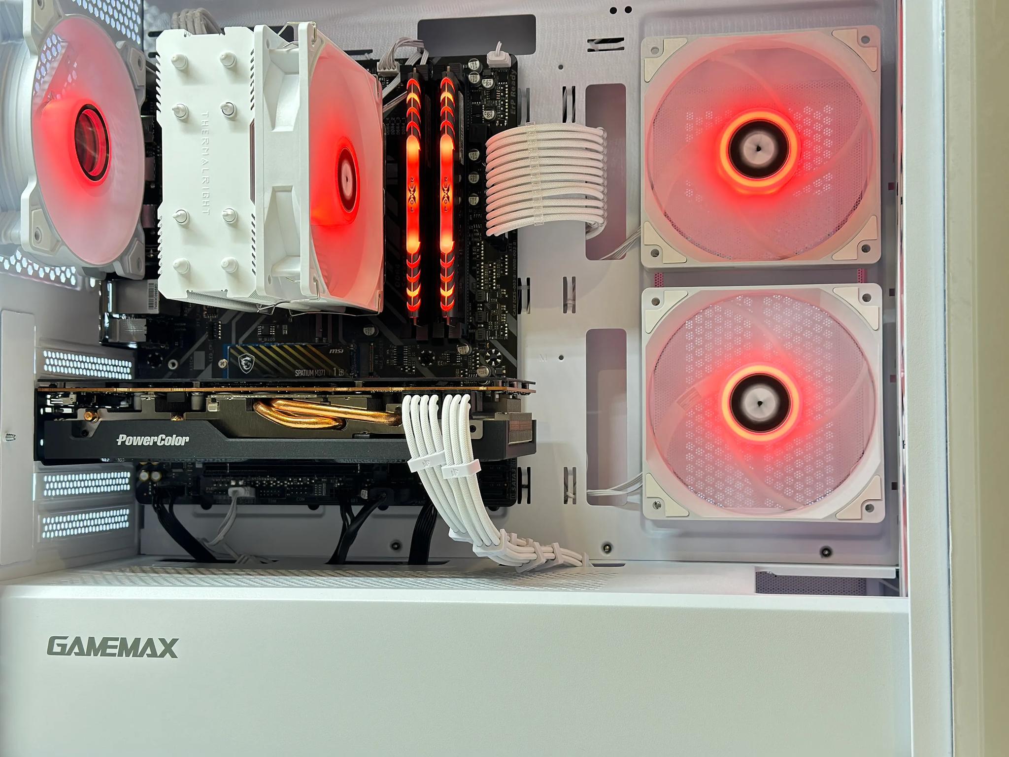1440P👑 AMD RX 6700 XT 12GB🌨️AMD Ryzen 5 5600 6Core🌨️32GB DDR4🌨️ 1TB SSD NVME