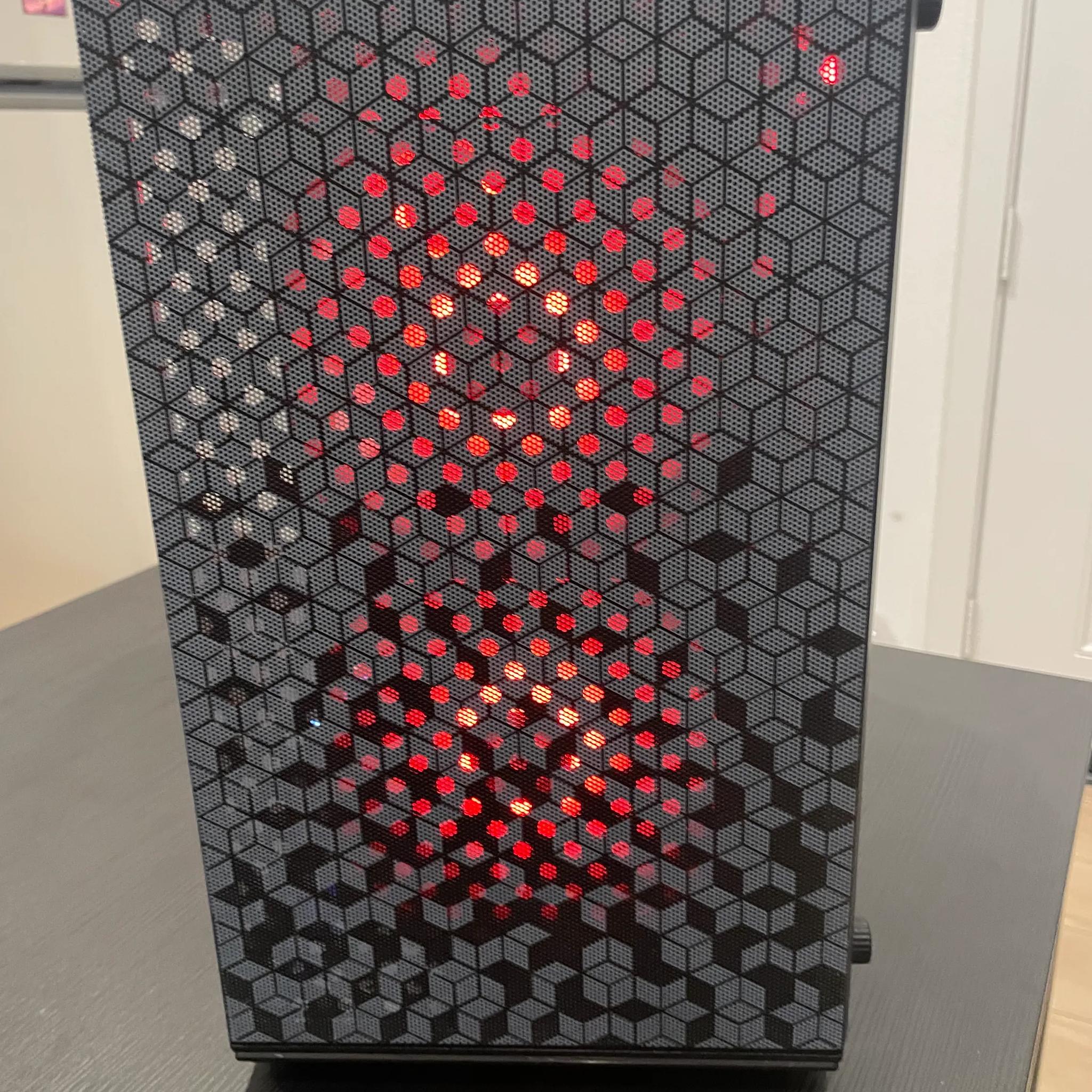Custom-Built Gaming PC – Ryzen 5 5600 + RX 6700 XT – Great for 1080p/1440p Gaming