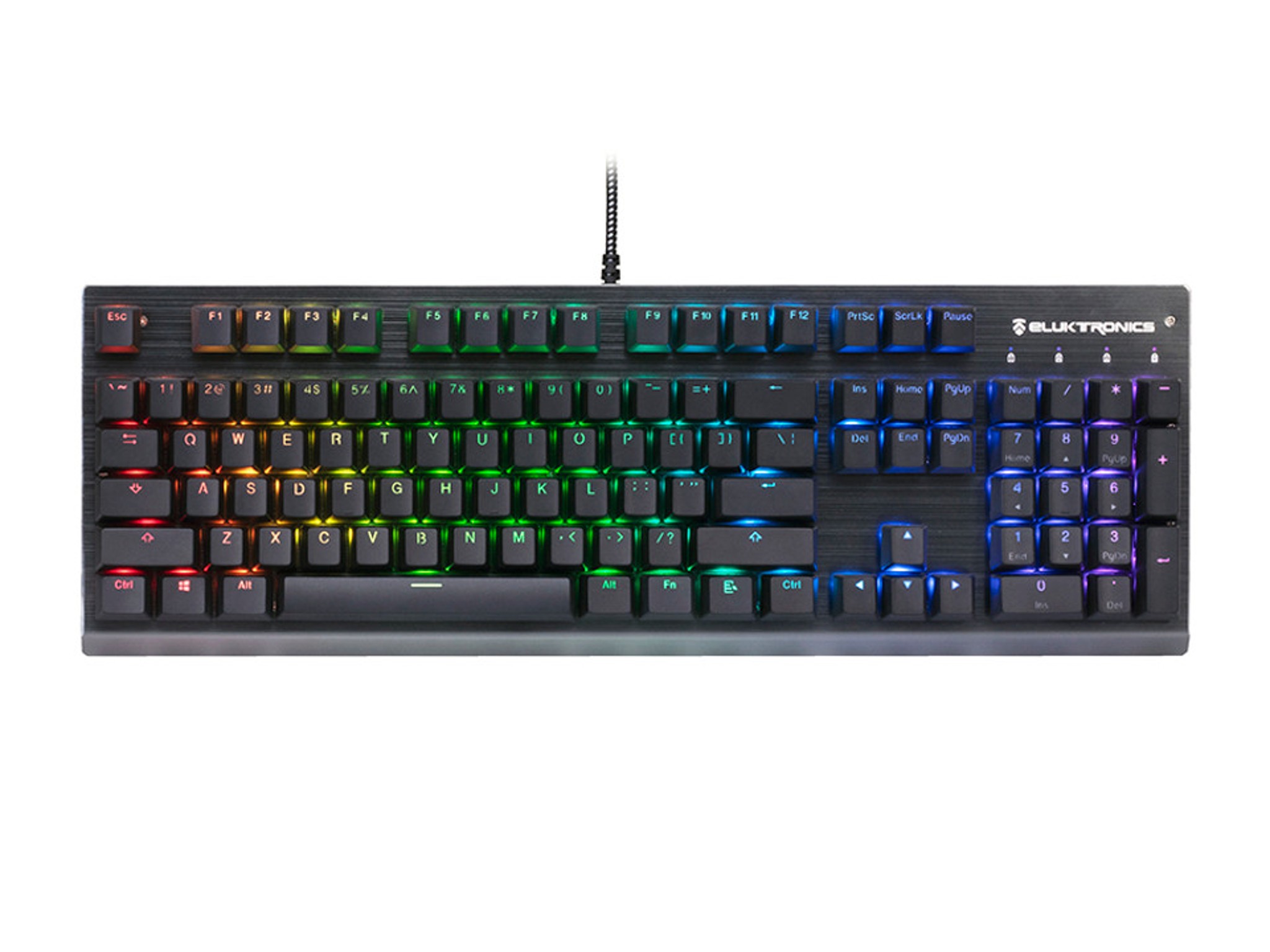 MECH-KB RGB Mechanical Keyboard (3 Switch Choices)