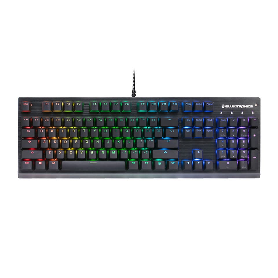 MECH-KB RGB Mechanical Keyboard (3 Switch Choices)
