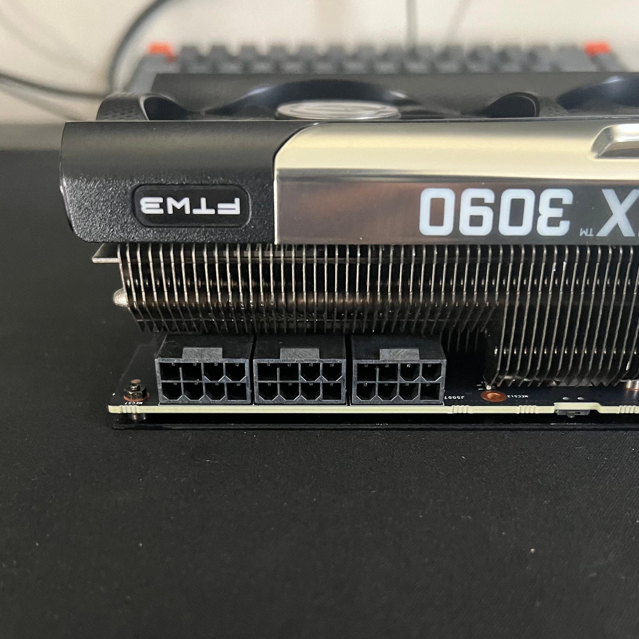 EVGA GeForce RTX 3090 FTW3 ULTRA 24GB GDDR6X Graphics Card