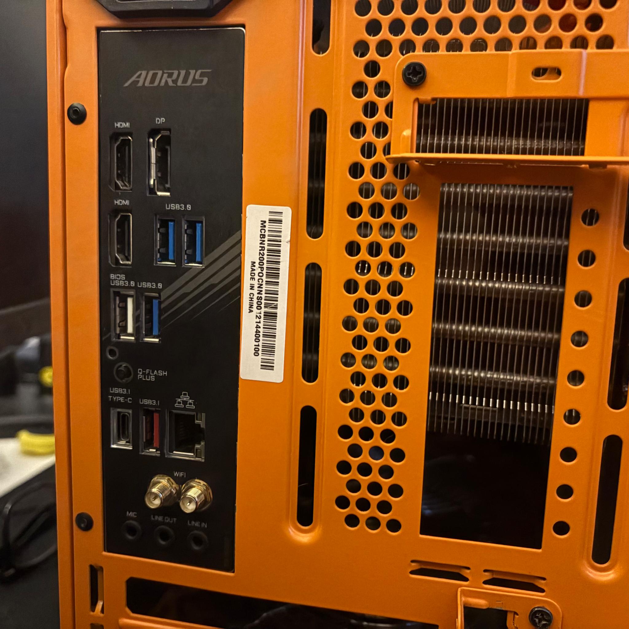 Mini ITX 5800x Gaming PC w/o GPU