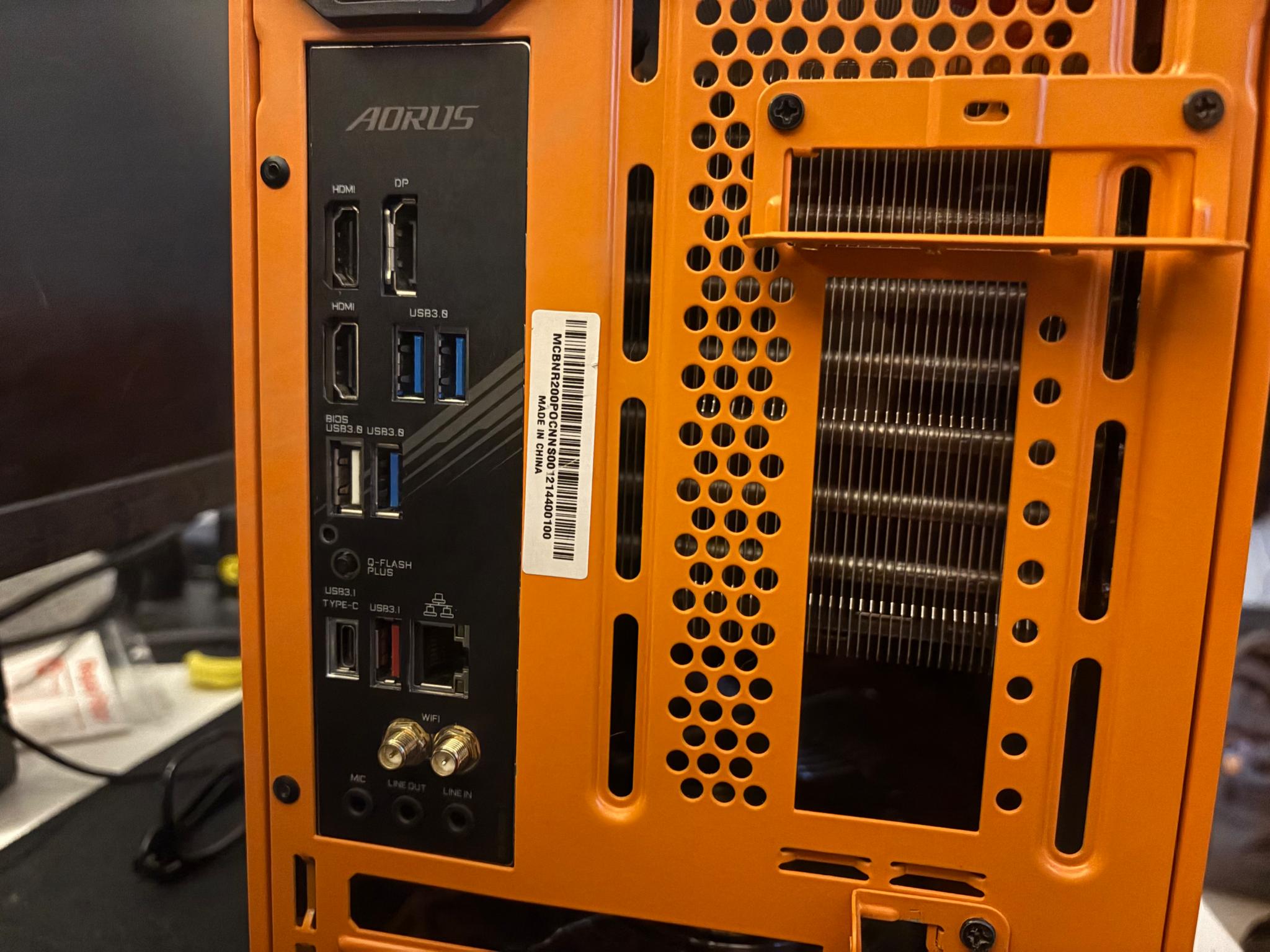 Mini ITX 5800x Gaming PC w/o GPU