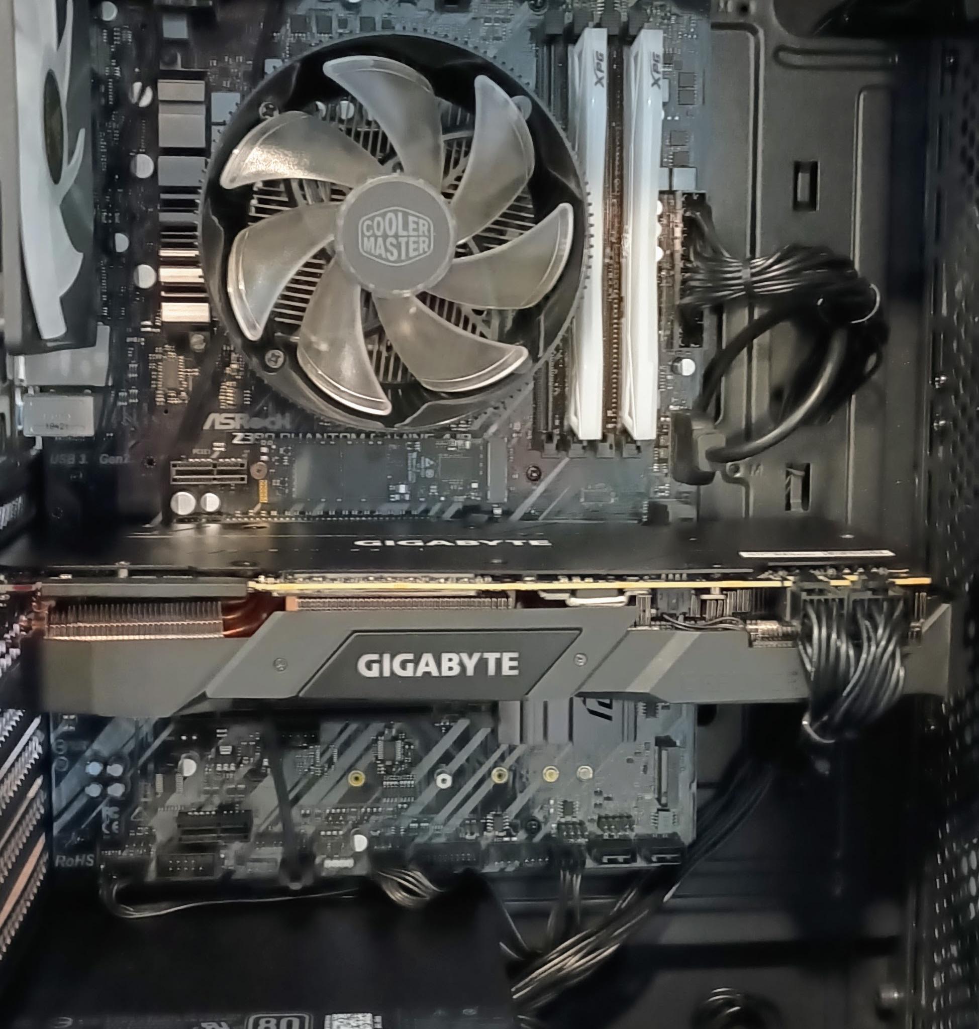Awesome RGB Gaming PC i7 9700k RTX 2080 16GB RAM 1tb ssd WI-FI & BLUETOOTH Value Midrange