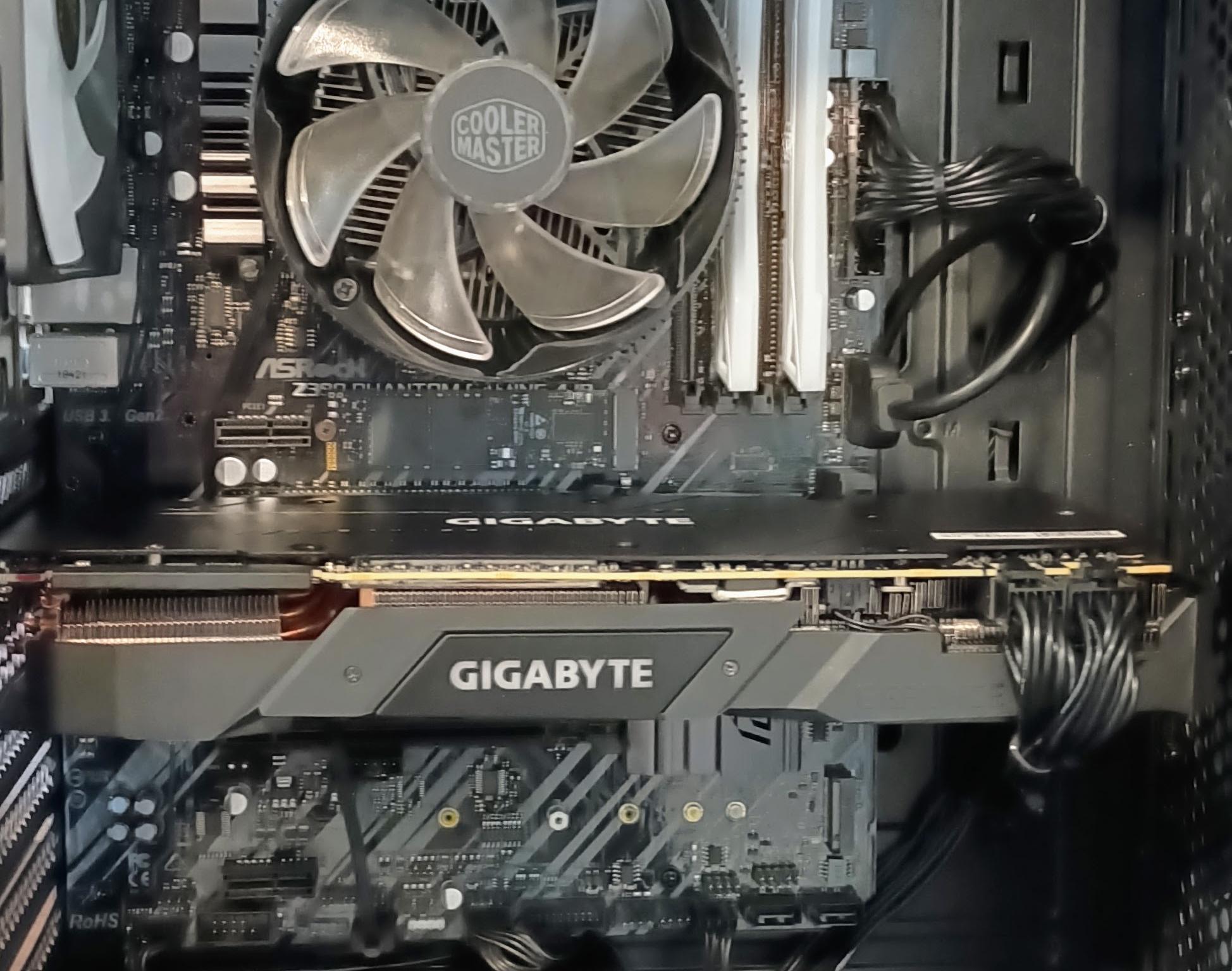 Awesome RGB Gaming PC i7 9700k RTX 2080 16GB RAM 1tb ssd WI-FI & BLUETOOTH Value Midrange