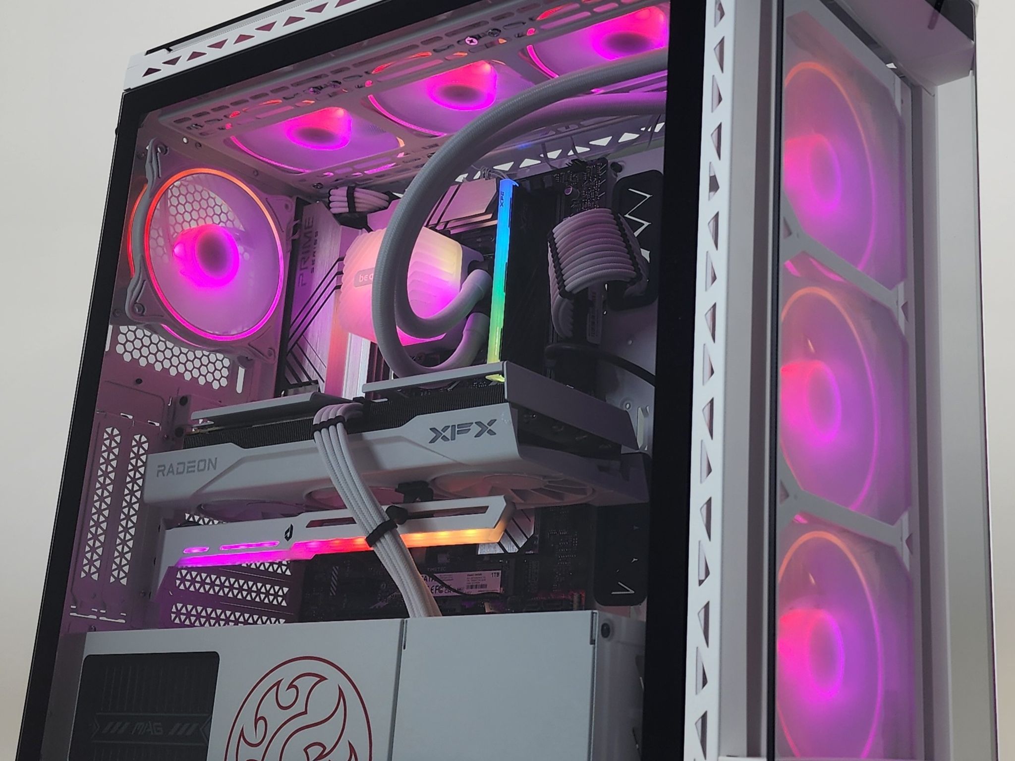 Gaming PC i9-13900K 16GB RAM 1TB SSD RX 9060 XT 16GB Windows 11 Computer