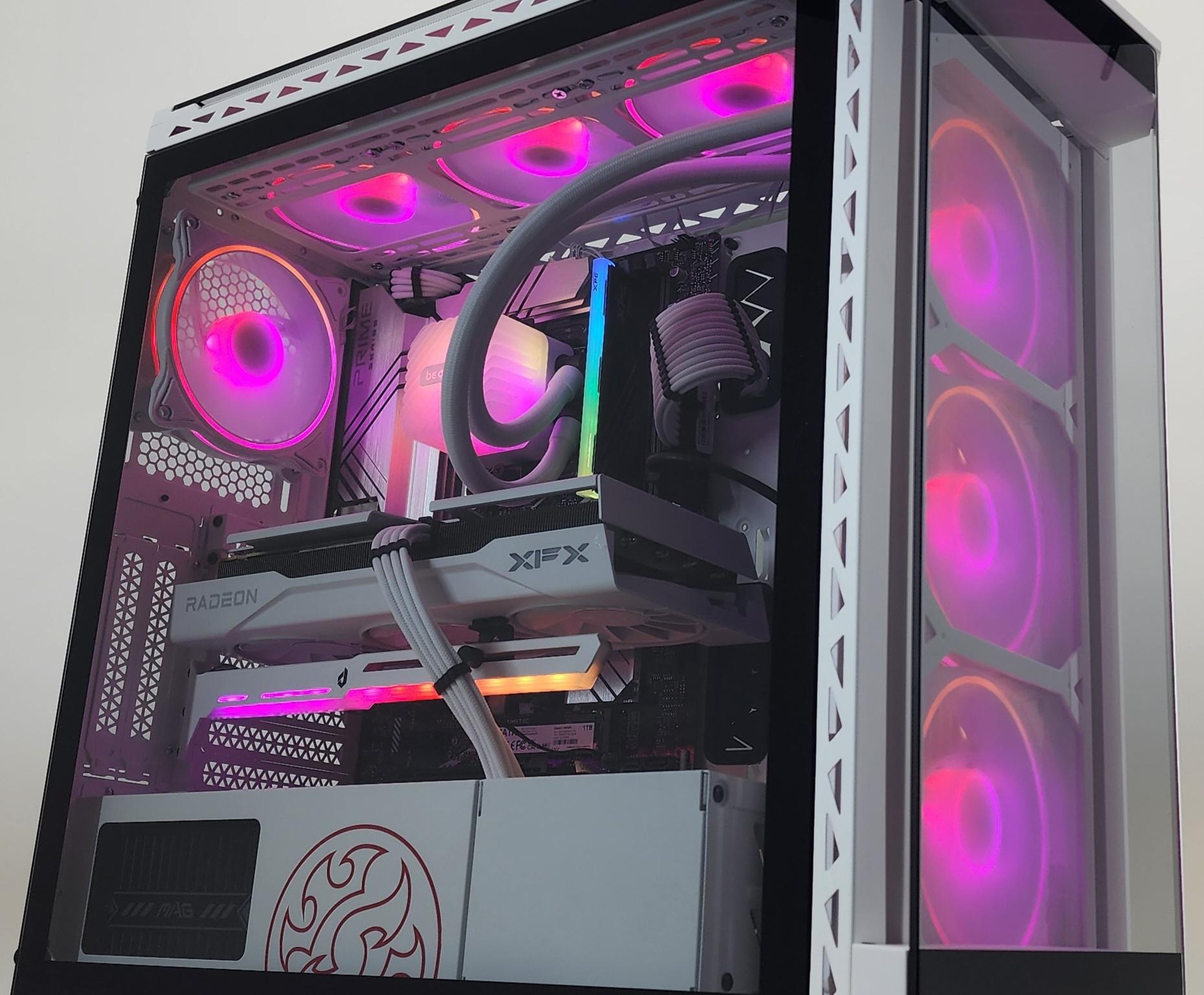 Gaming PC i9-13900K 16GB RAM 1TB SSD RX 9060 XT 16GB Windows 11 Computer