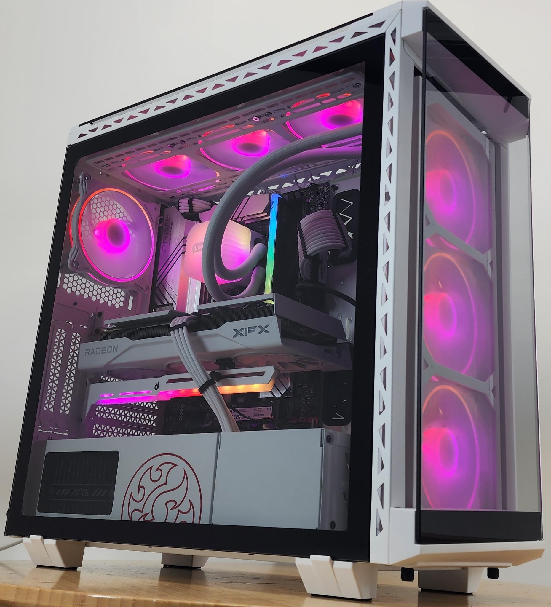 Gaming PC i9-13900K 16GB RAM 1TB SSD RX 9060 XT 16GB Windows 11 Computer