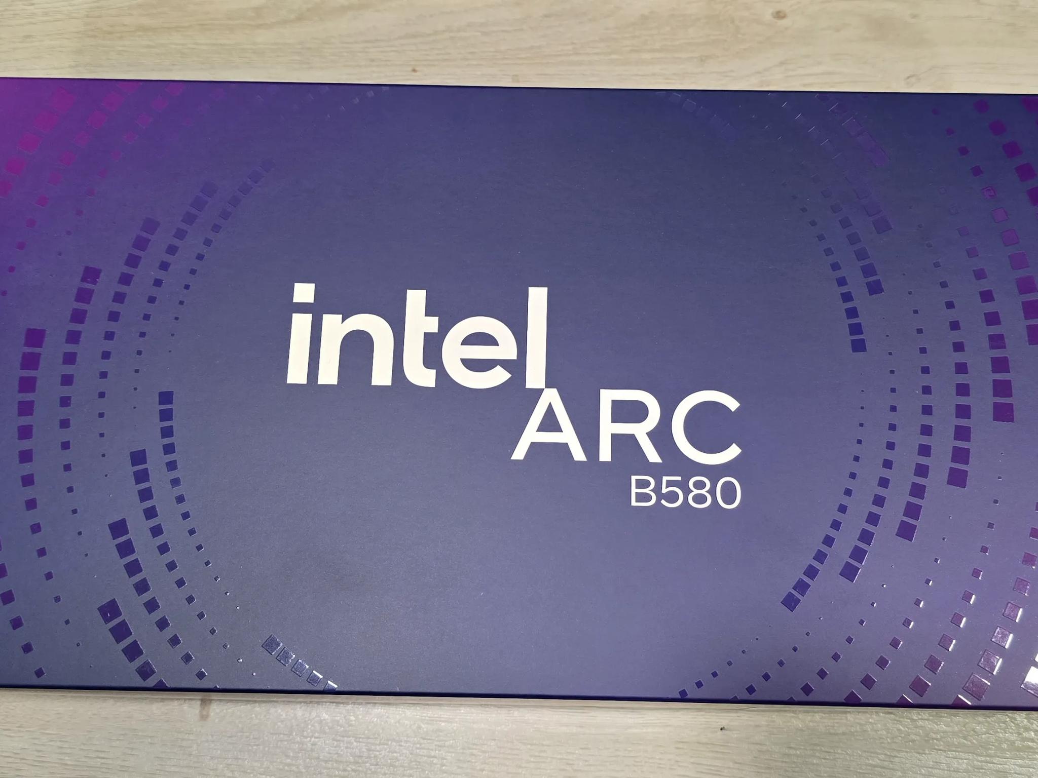 Intel Arc B580 Limited Edition