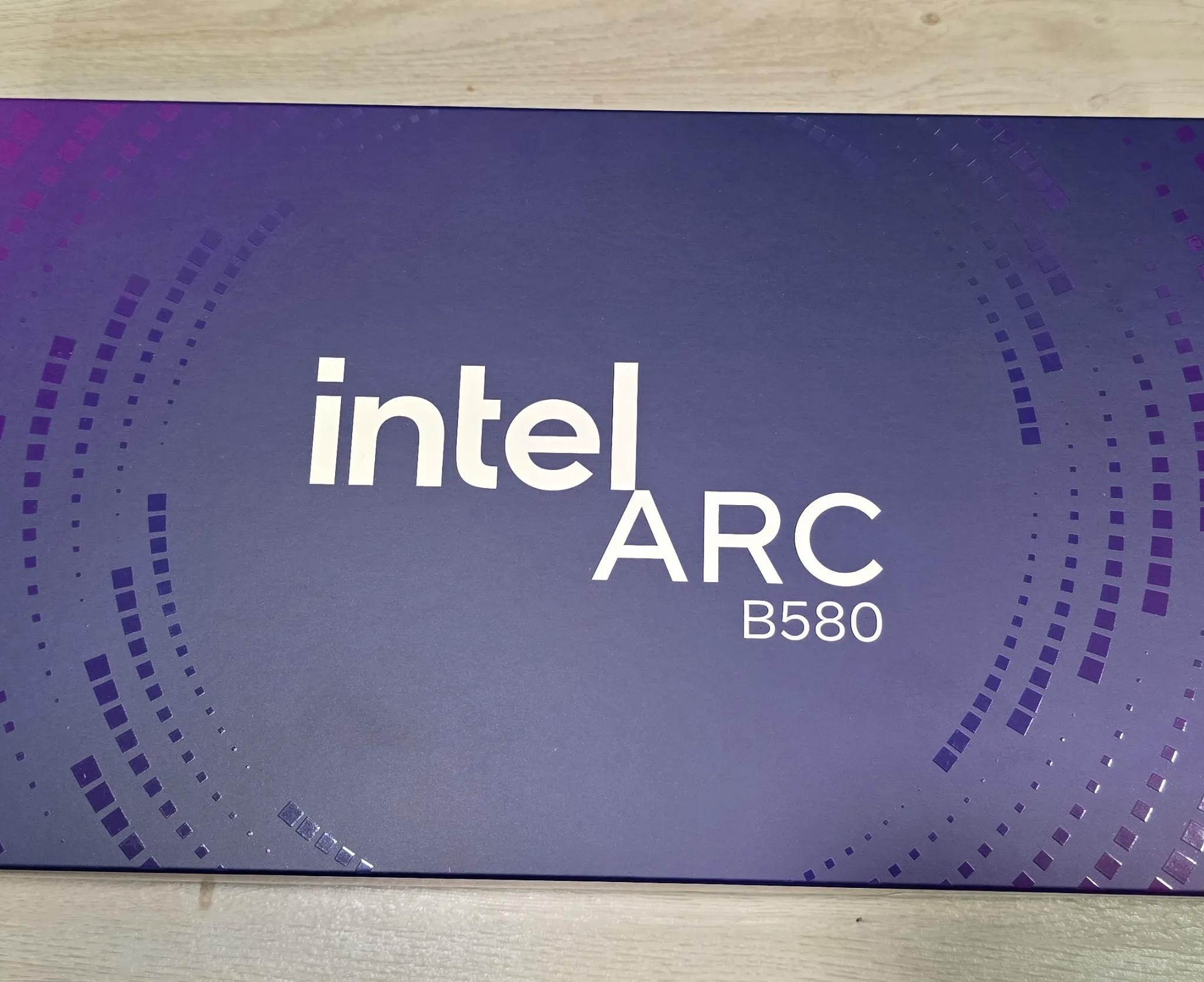 Intel Arc B580 Limited Edition