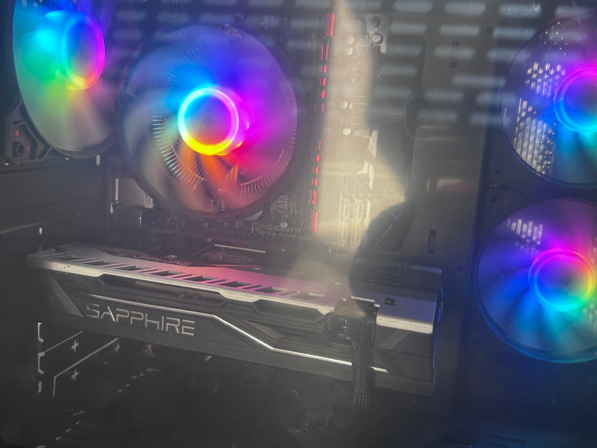 ⬛️ Dark|| Budget Gaming PC⚔️ RX 570 4GB⚔️Intel 4460⚔️16GB DDR3