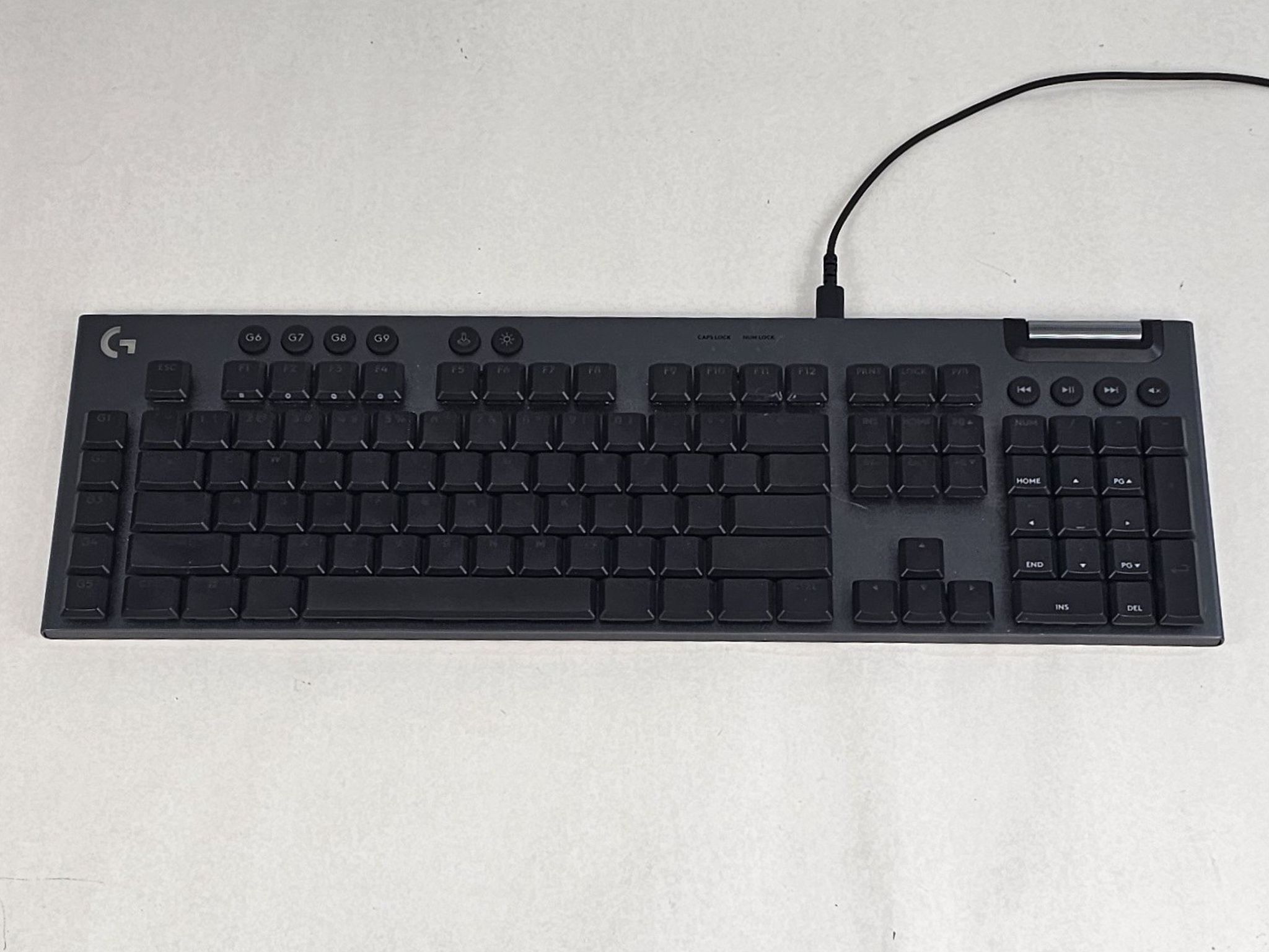 Logitech G915 X TACTILE Mechanical Gaming Keyboard - Black Wired