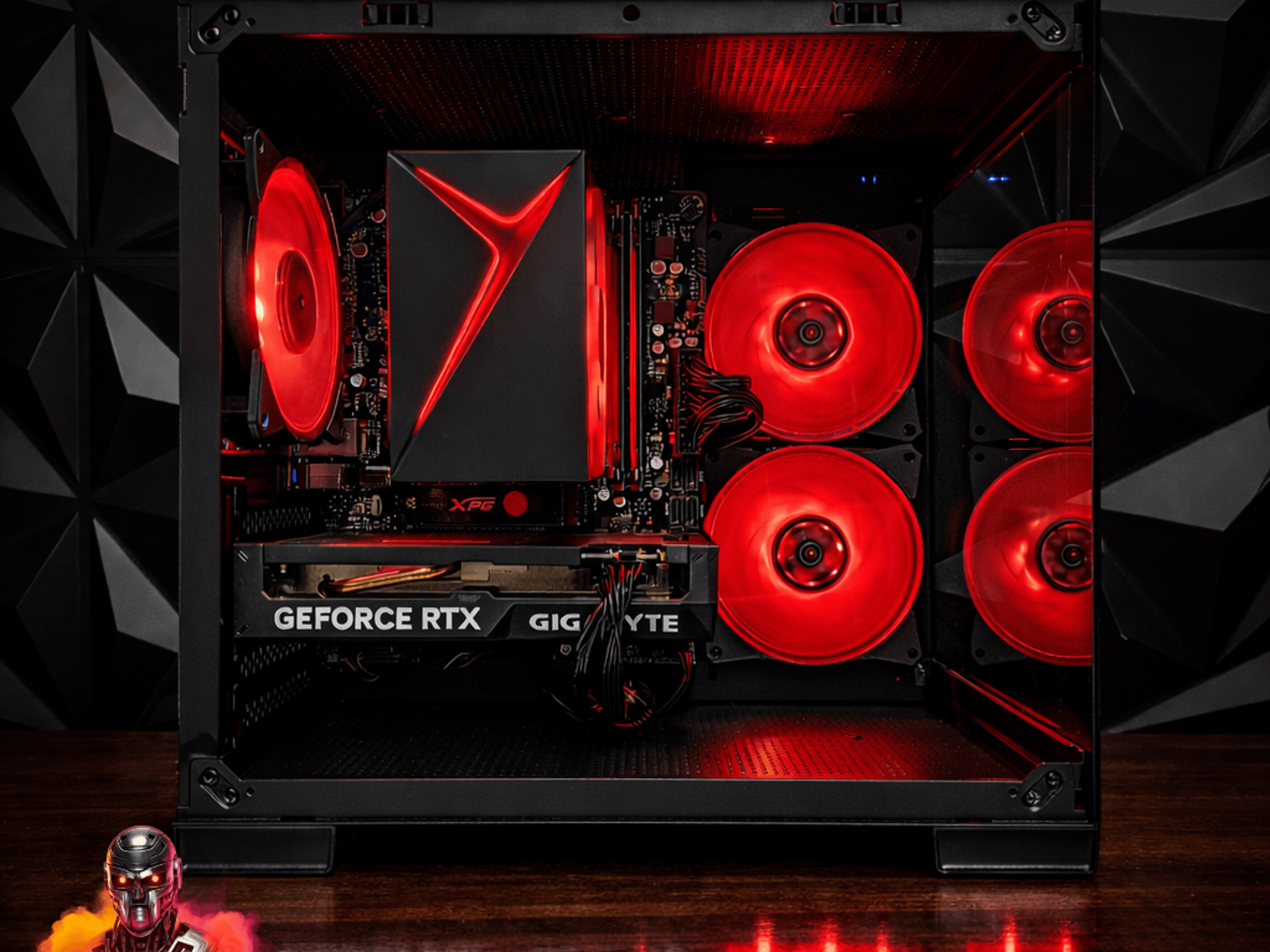 CUBEX High FPS Gaming PC – RTX 4060 | Ryzen 5 3600 | 16GB RAM | ARGB
