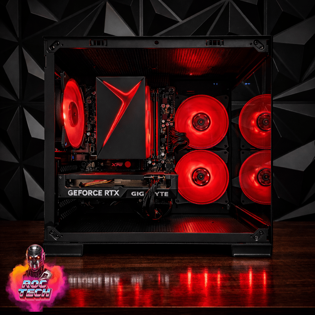 CUBEX High FPS Gaming PC – RTX 4060 | Ryzen 5 3600 | 16GB RAM | ARGB