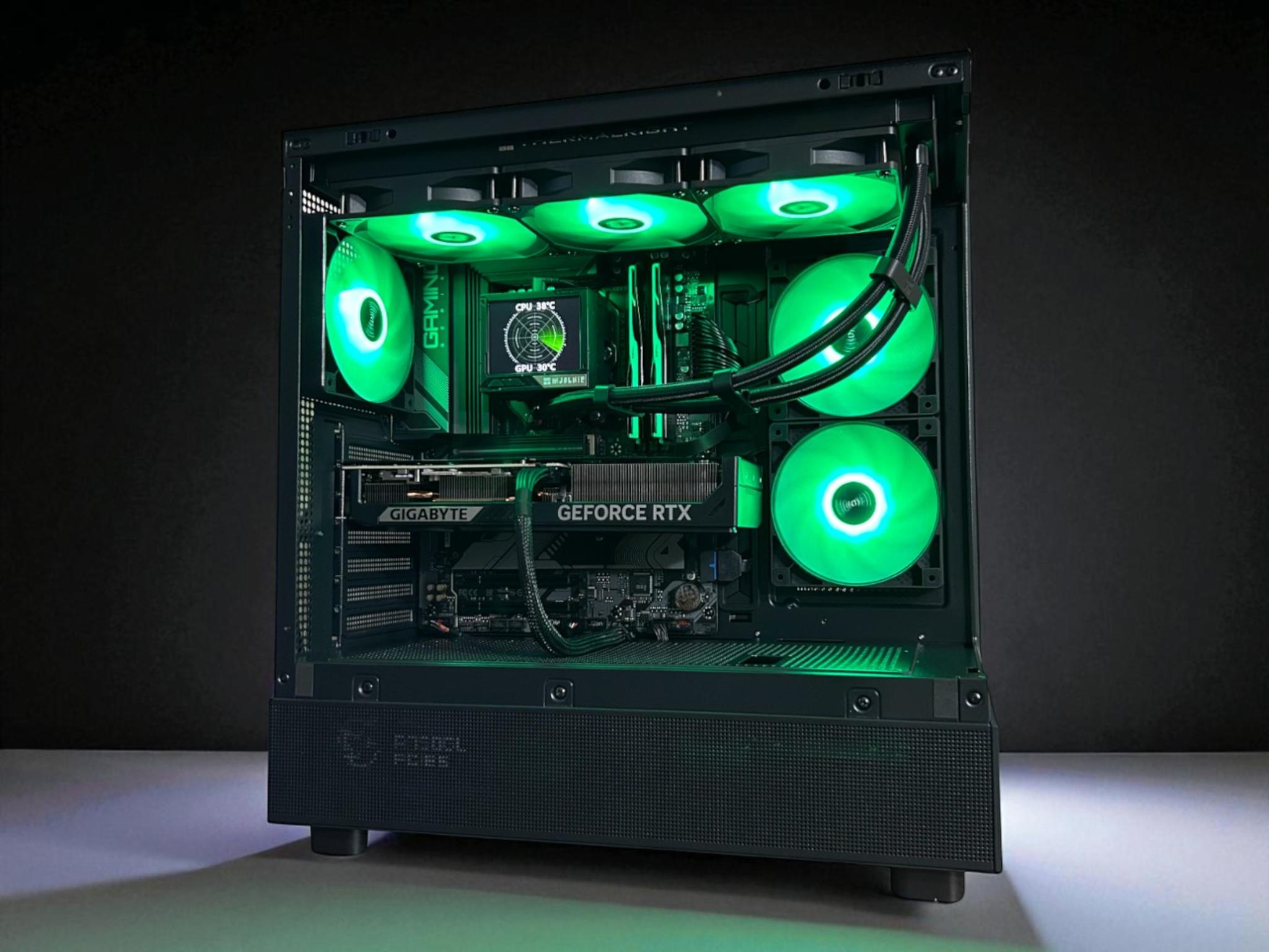 RTX 5070 12GB | Ryzen 7 7700X | 32GB DDR5 6000MT/s | 2TB NVMe | The Wingman RTX V2