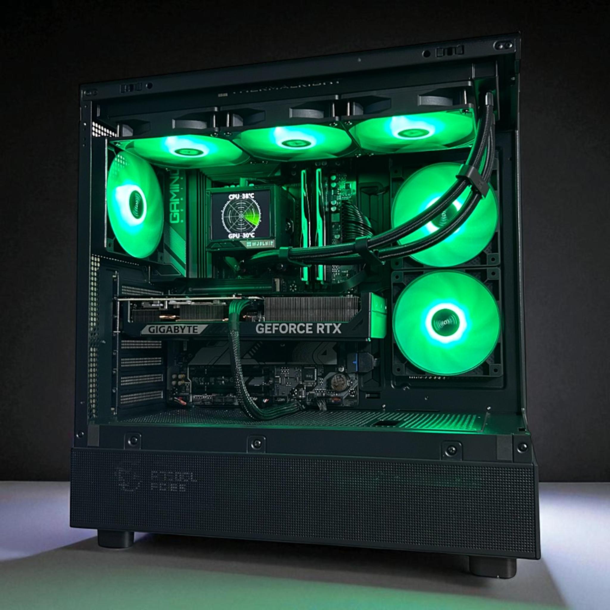 RTX 5070 12GB | Ryzen 7 7700X | 32GB DDR5 6000MT/s | 2TB NVMe | The Wingman RTX V2