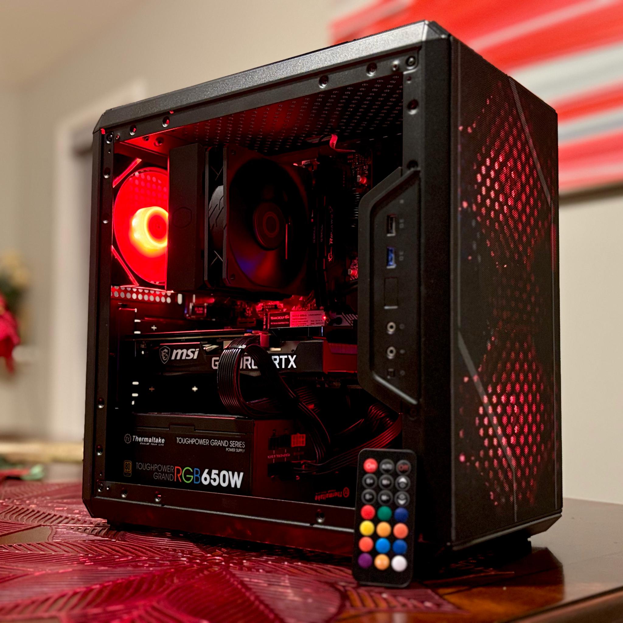 1080p/1440p Gaming PC – RTX 3060 | Ryzen 5 | Windows 11 Ready