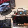 MSI-Z87 G45-Gaming/Intel I-7/16GB Gaming combo In Original Box