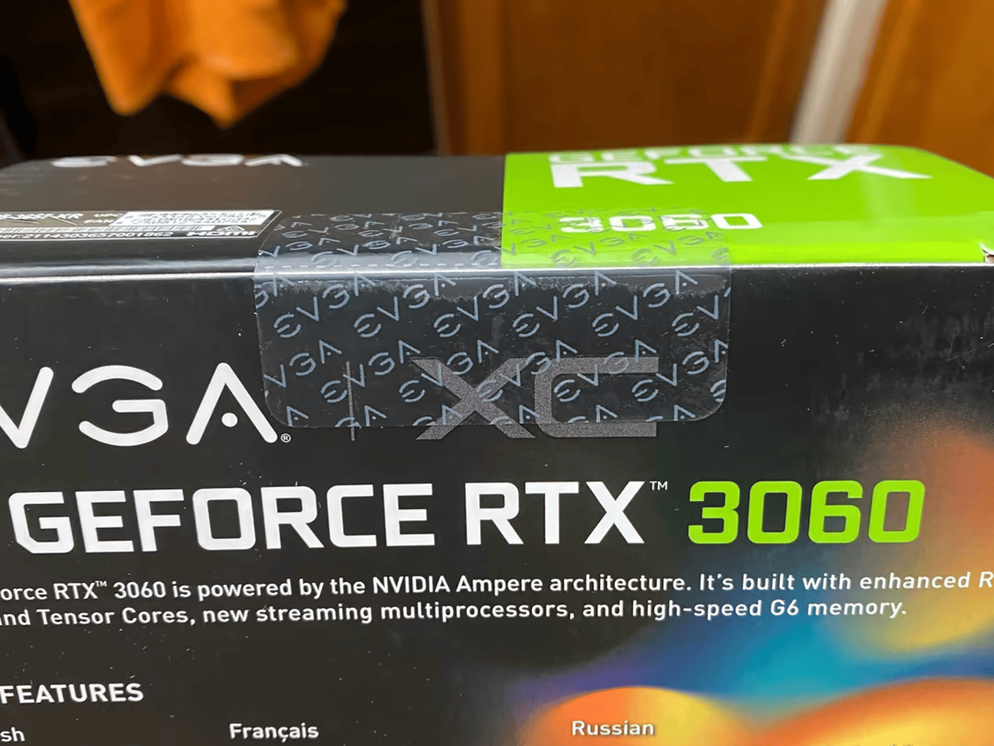 EVGA RTX 3060 XC