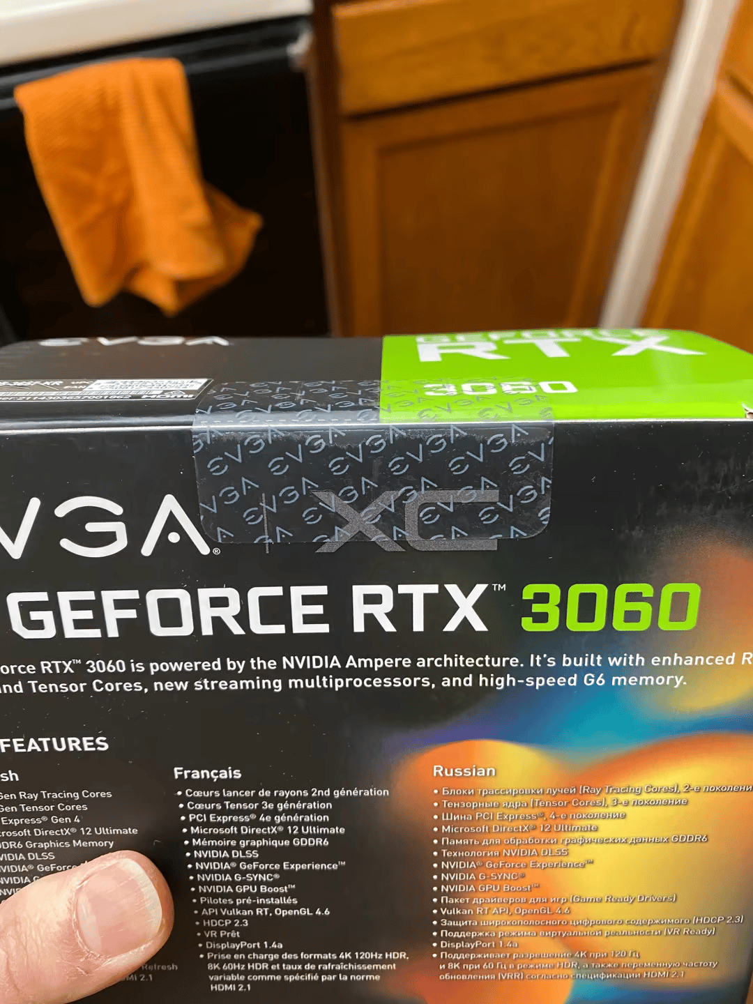 EVGA RTX 3060 XC
