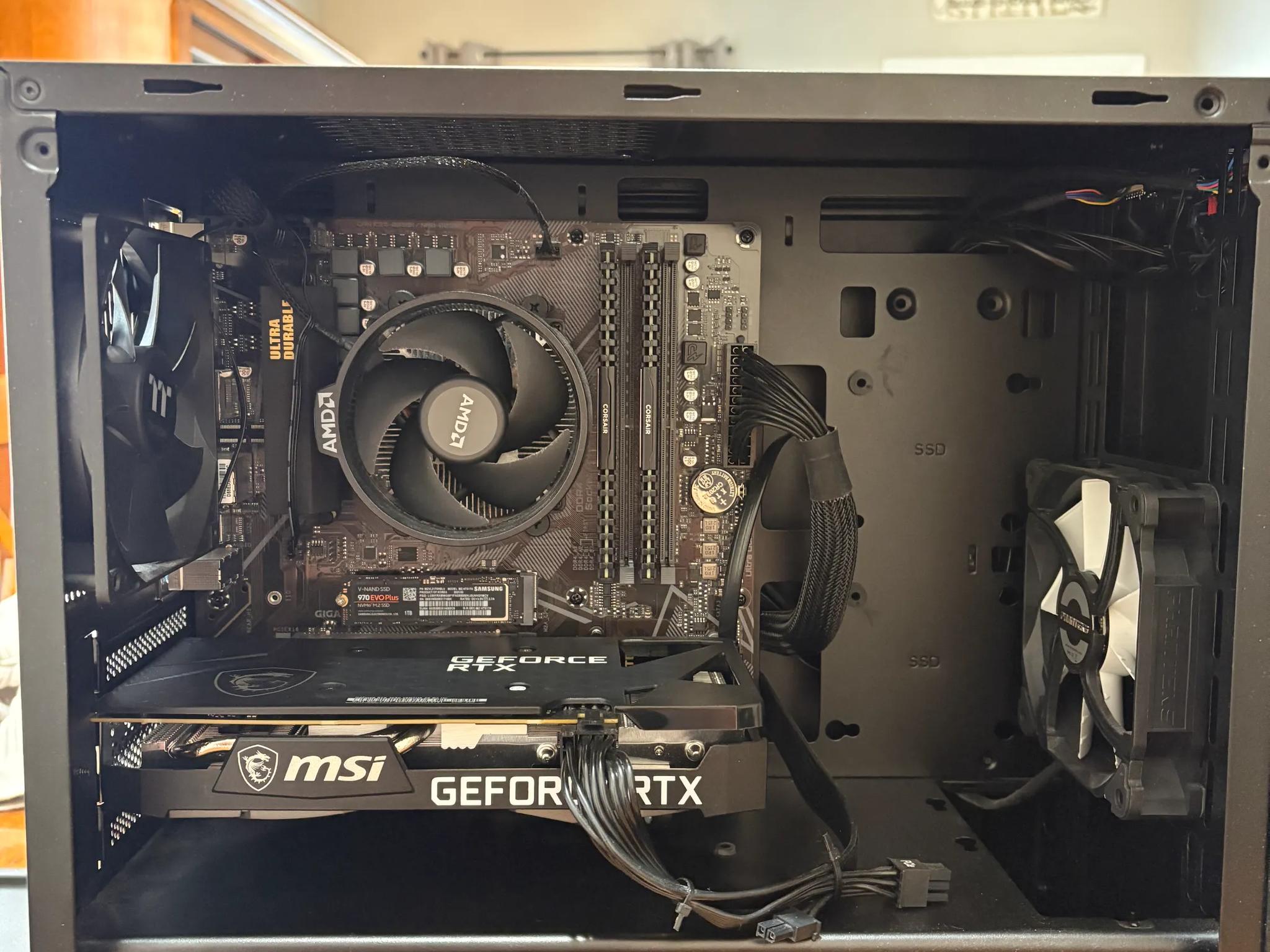 Custom Gaming PC - AMD - NVIDIA - Basic Starter Budget Gaming PC