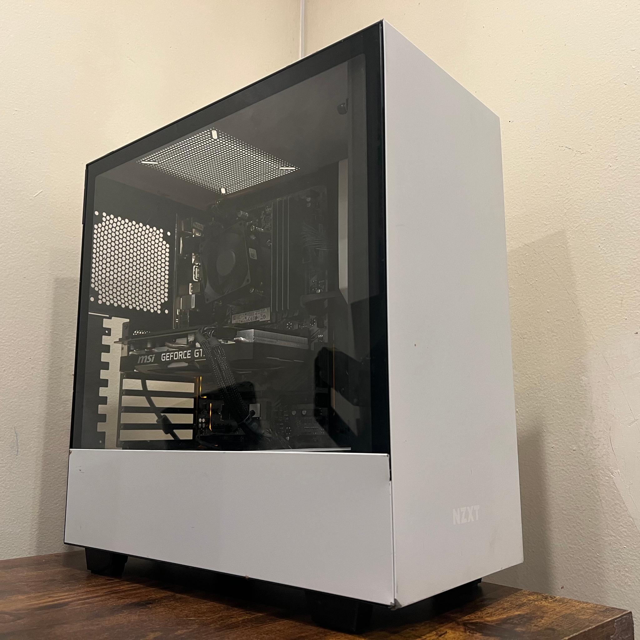 Fortnite Gaming PC | i5-9400f | GTX 1660 super | 16gb RAM | 256gb NVME | 1080p ESports Gaming PC
