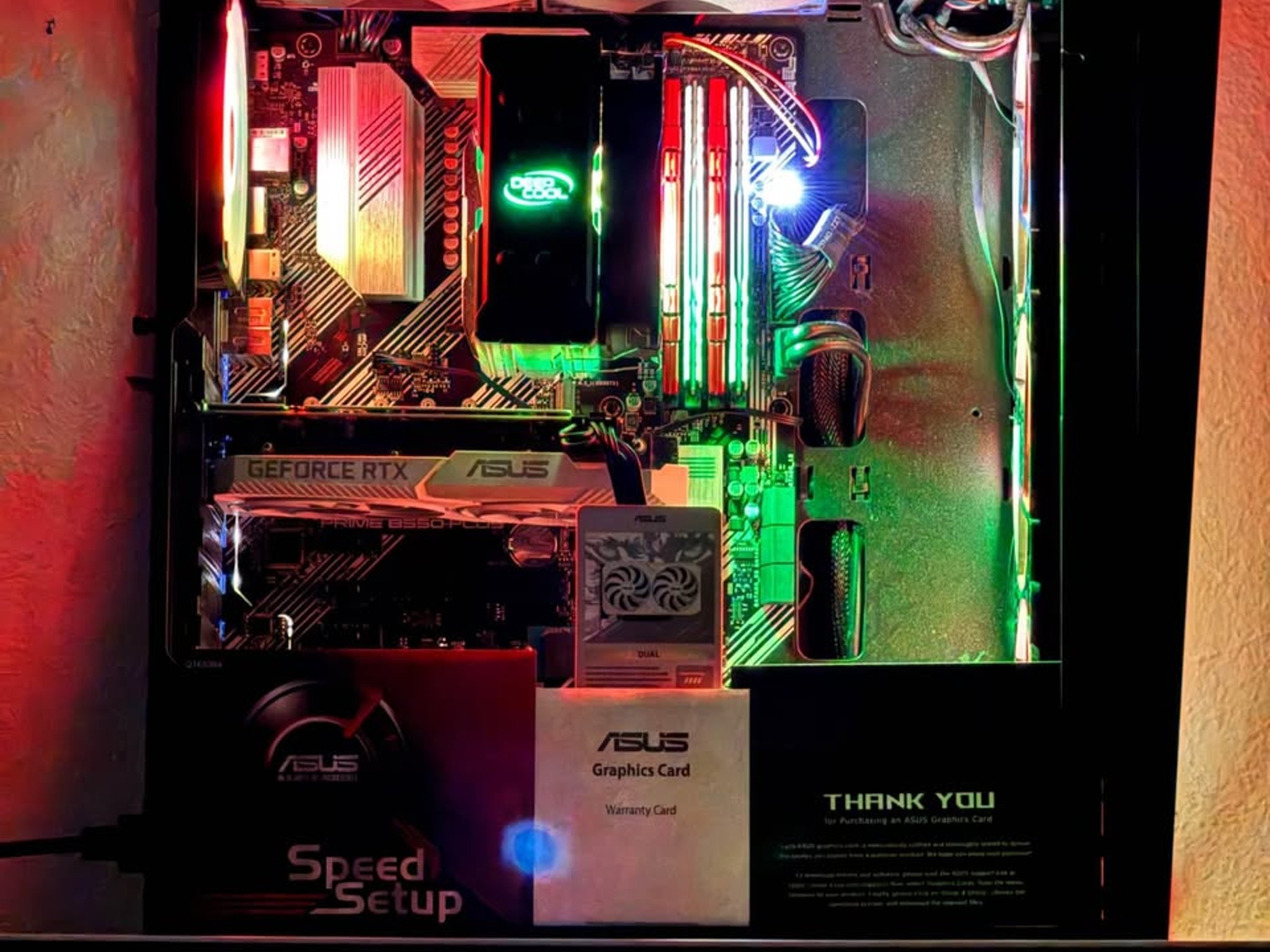 🔥 Custom Gaming PC - RTX 3060, Ryzen 5 3600, 32GB RAM, 1TB SSD 🔥