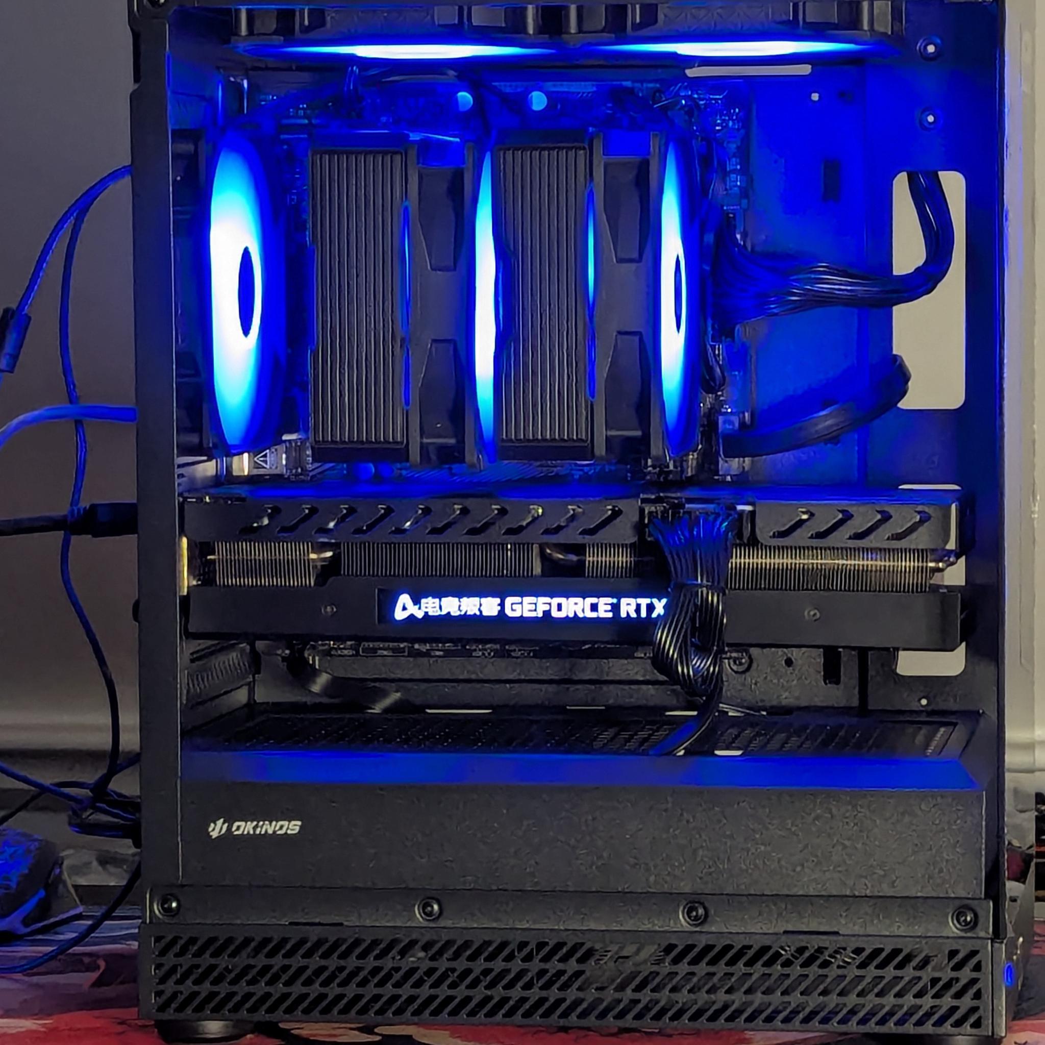 Gaming PC|AMD Ryzen 5 5600X|Nvidia GeForce RTX 3070|16 GB DDR4|1 TB NVME SSD|WIFI+BT|Windows 11 Home