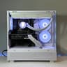 White Gaming PC | Ryzen 5 7600X | RTX 3080 10GB | 32GB RAM | 1TB SSD | WIFI |