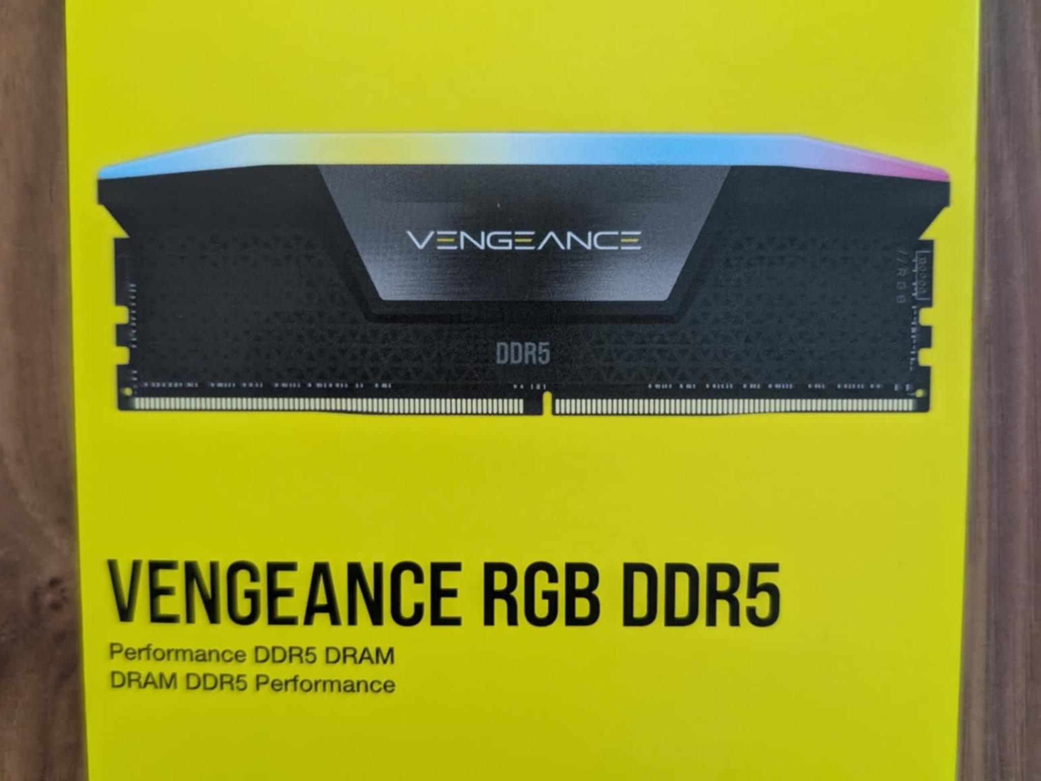 CORSAIR VENGEANCE RGB DDR5 RAM 192GB (4x48GB) 5200MHz CL38 Intel XMP iCUE Compatible Computer Memory